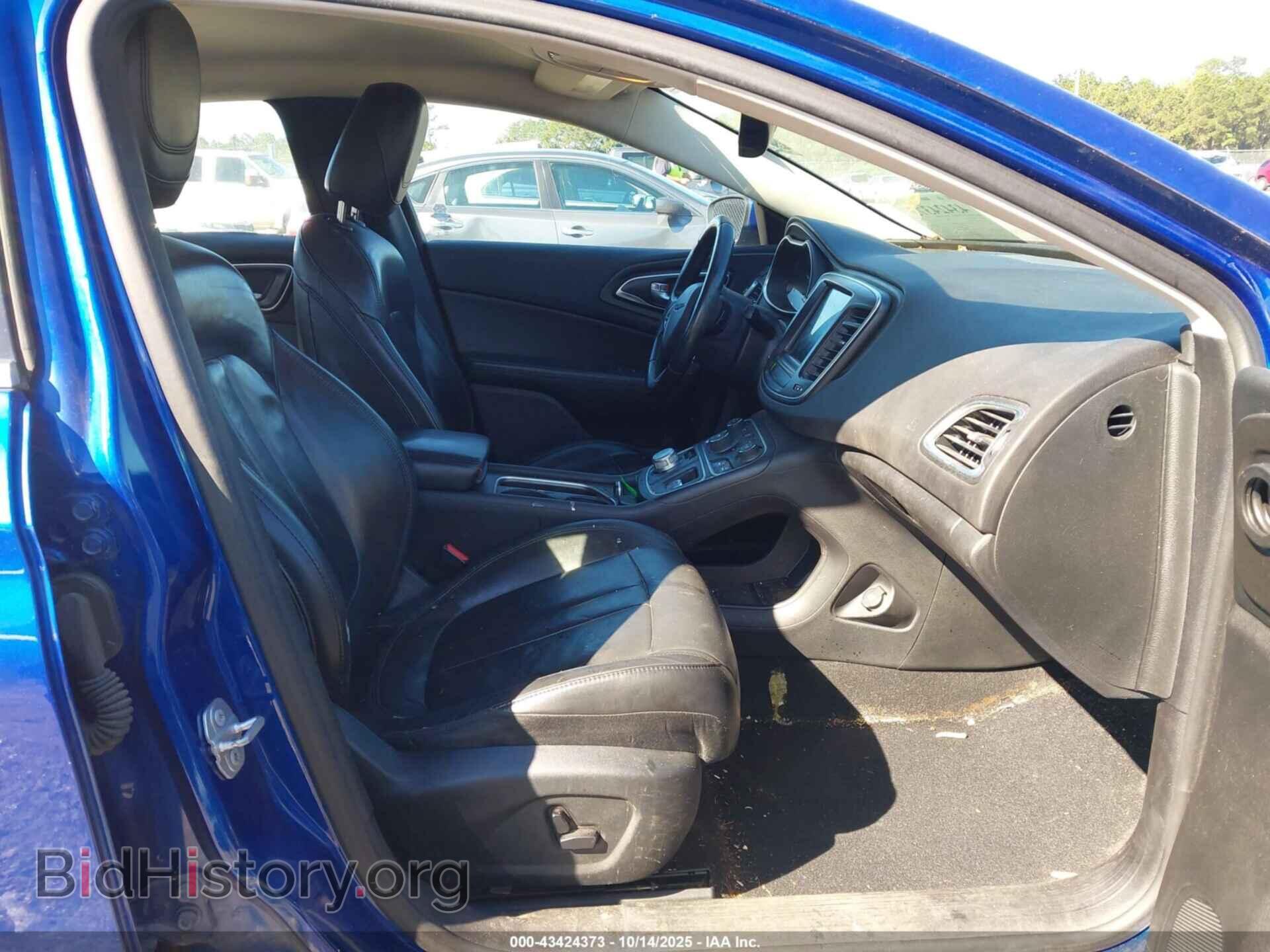 2016 CHRYSLER 200 - VIN: 1C3CCCAB4GN184477 - Фото 5