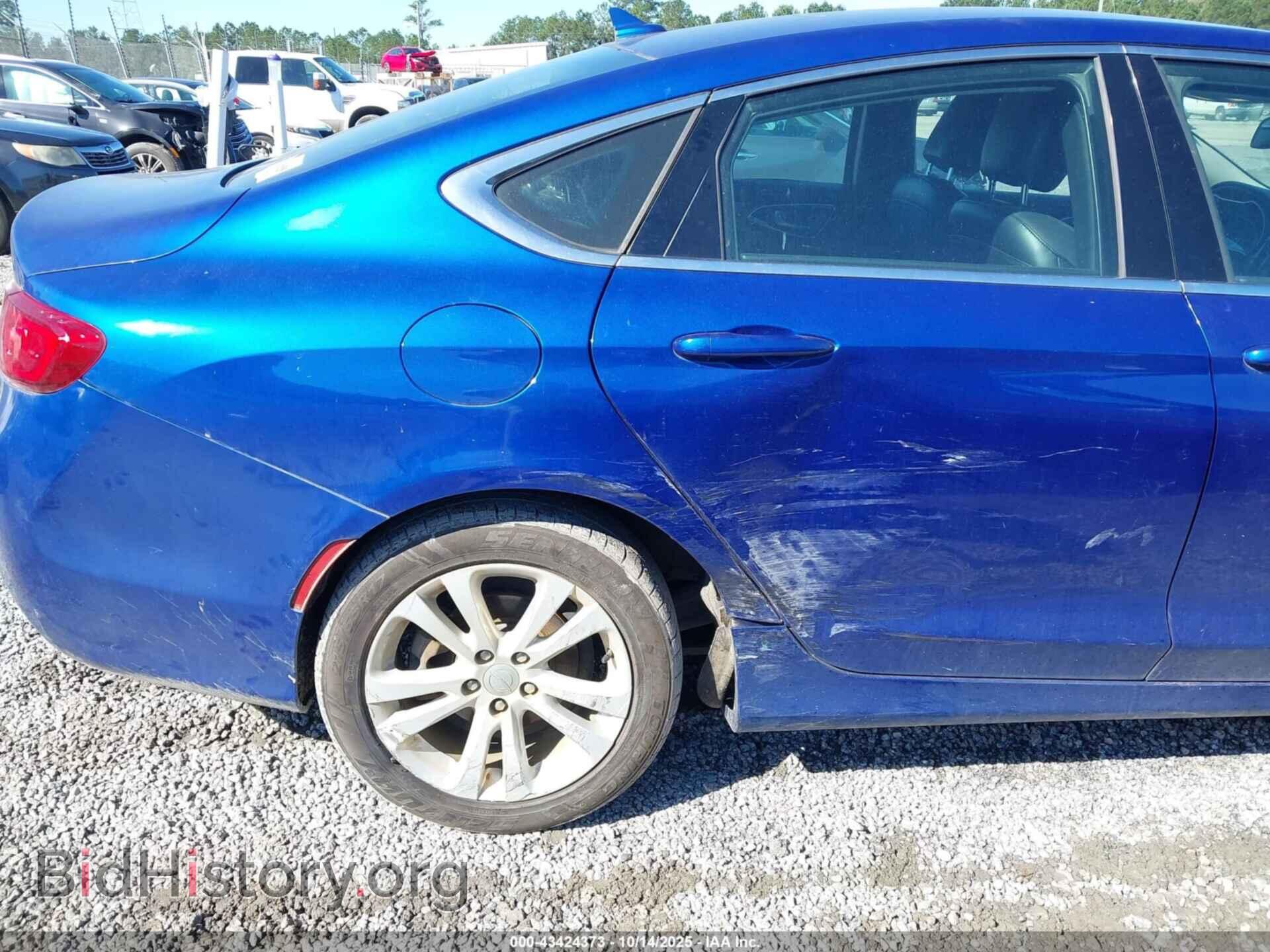 2016 CHRYSLER 200 - VIN: 1C3CCCAB4GN184477 - Фото 6
