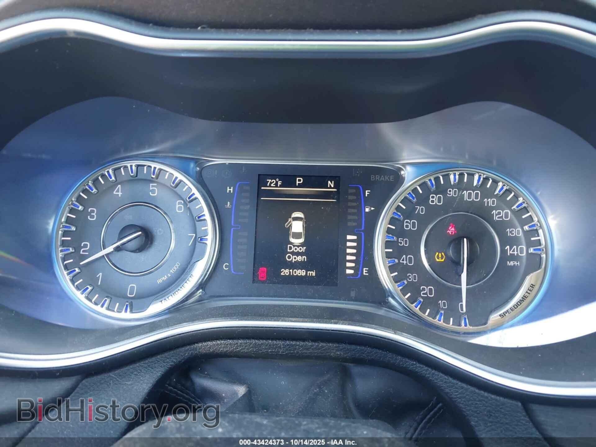 2016 CHRYSLER 200 - VIN: 1C3CCCAB4GN184477 - Фото 7
