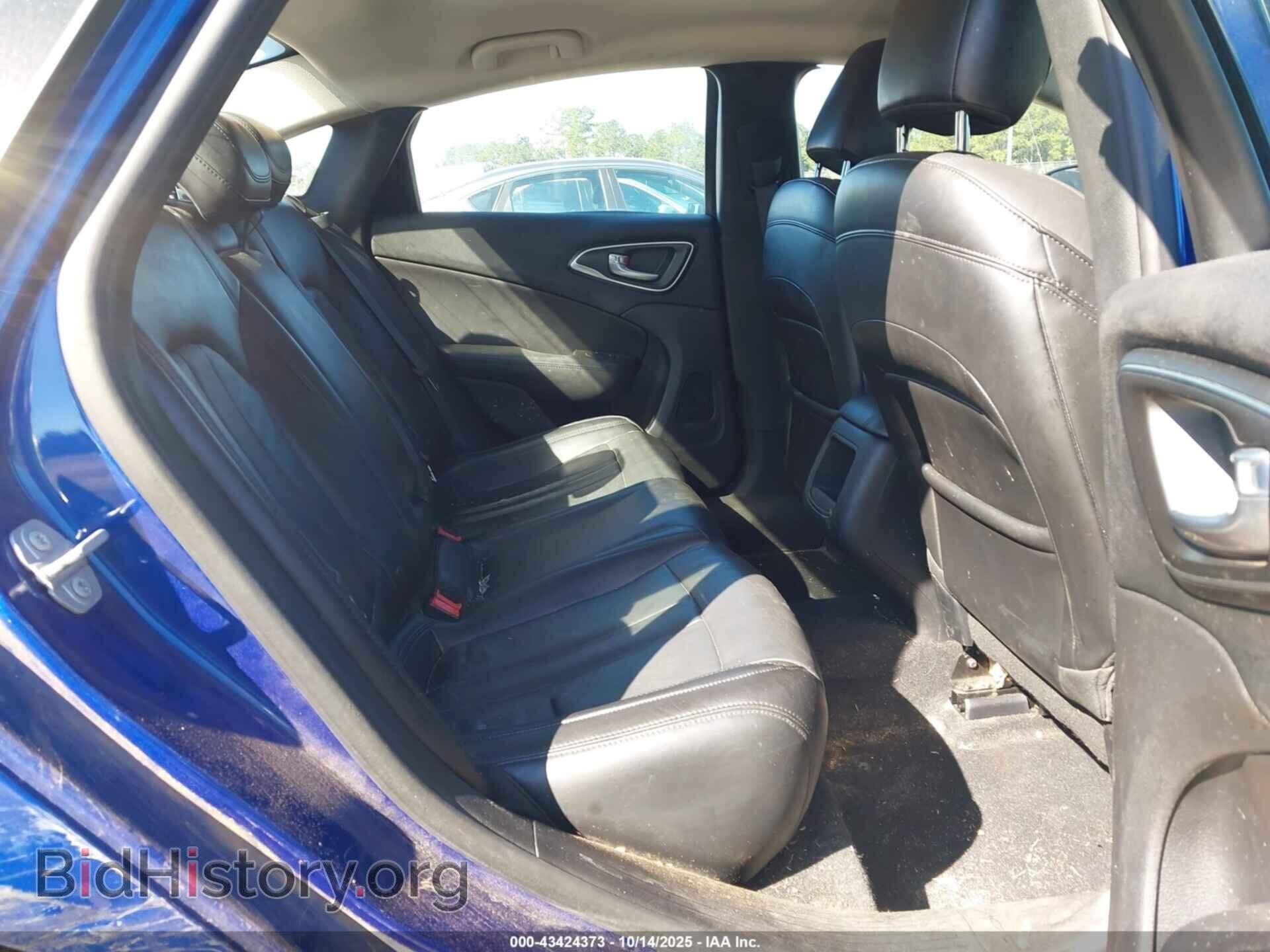 2016 CHRYSLER 200 - VIN: 1C3CCCAB4GN184477 - Фото 8