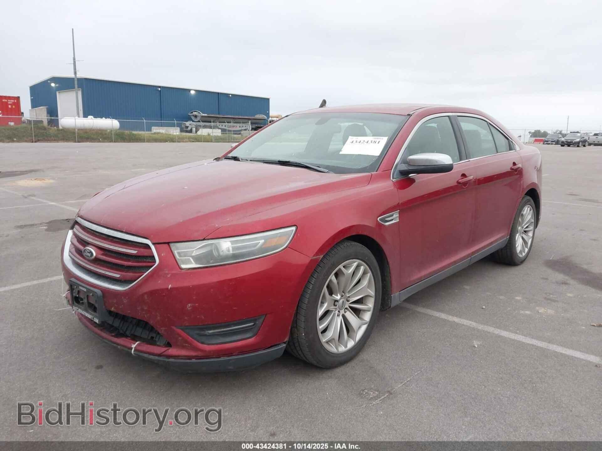 2014 FORD TAURUS - VIN: 1FAHP2F88EG171977 - Фото 2
