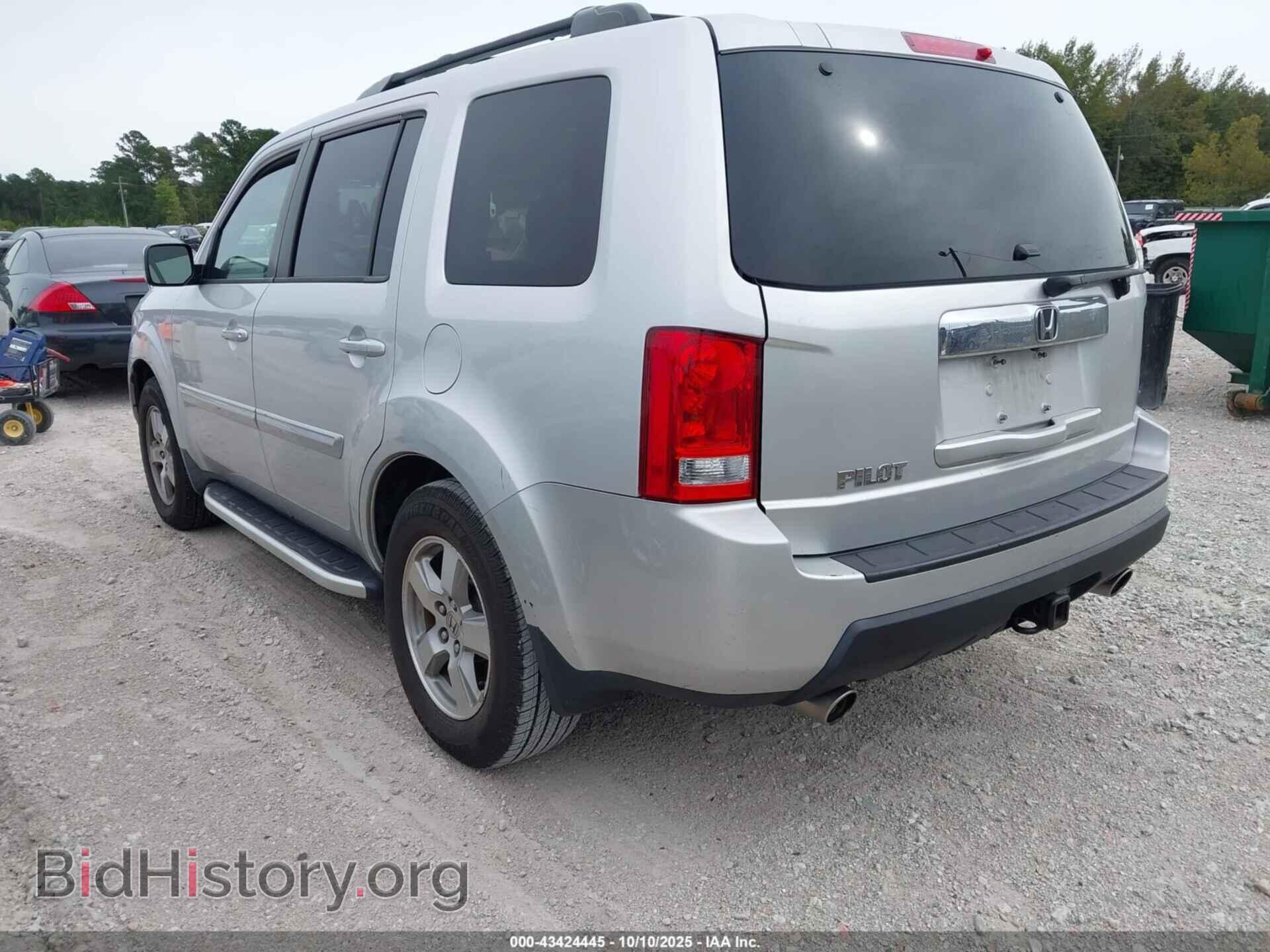 2009 HONDA PILOT - VIN: 5FNYF38539B002553 - Фото 3