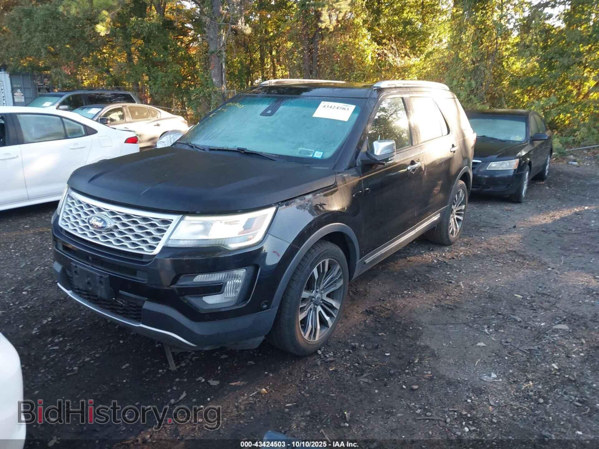2016 FORD EXPLORER - VIN: 1FM5K8HT0GGC80108 - Фото 2