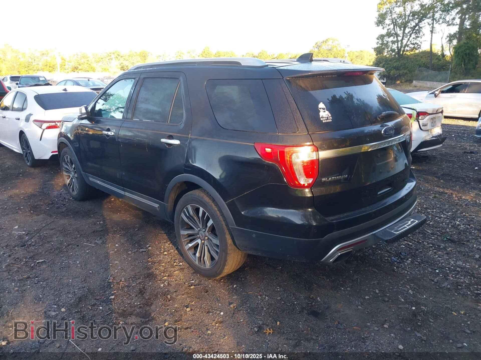 2016 FORD EXPLORER - VIN: 1FM5K8HT0GGC80108 - Фото 3