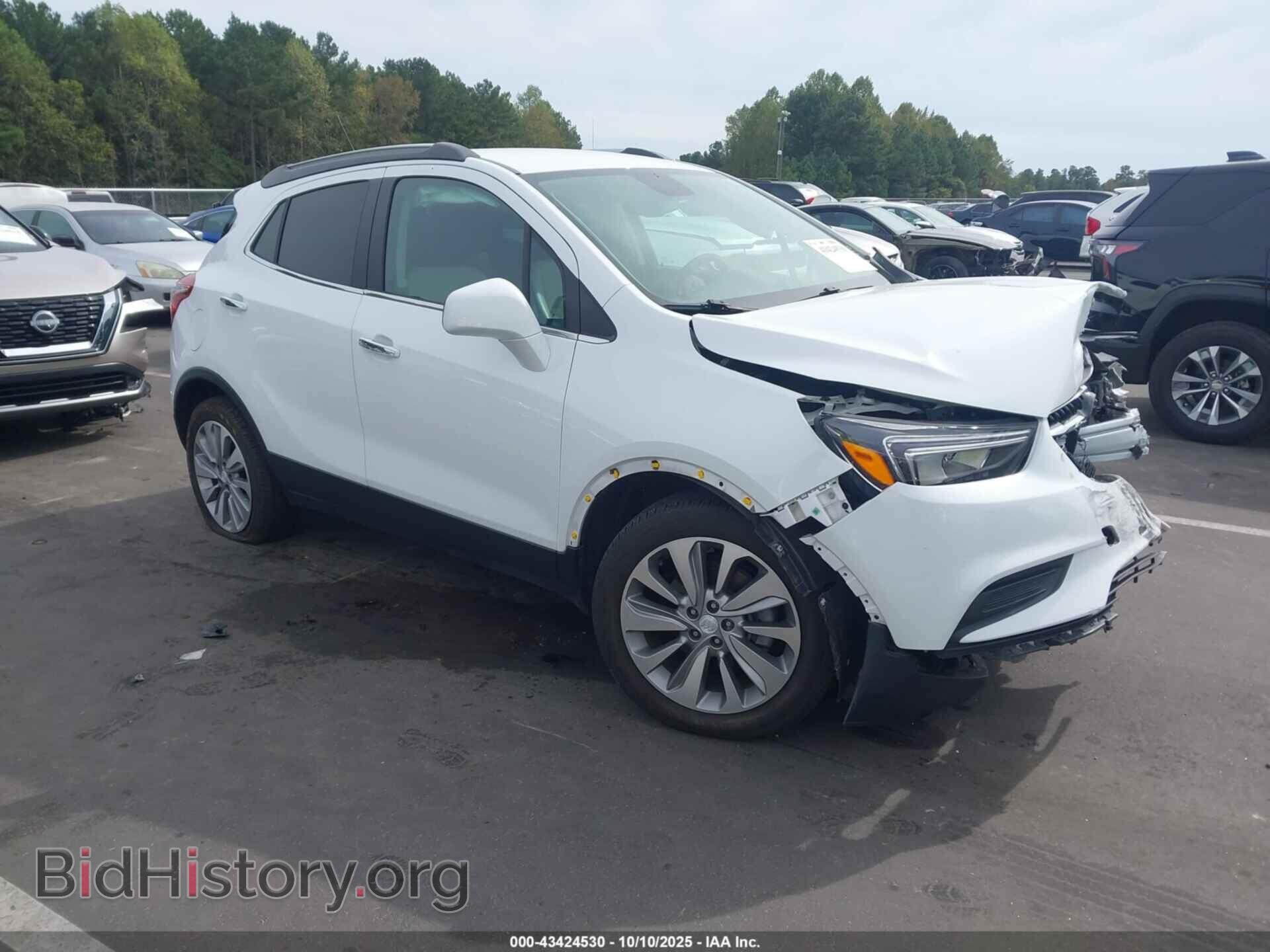Фотография KL4CJASB8LB013838 - BUICK ENCORE 2020