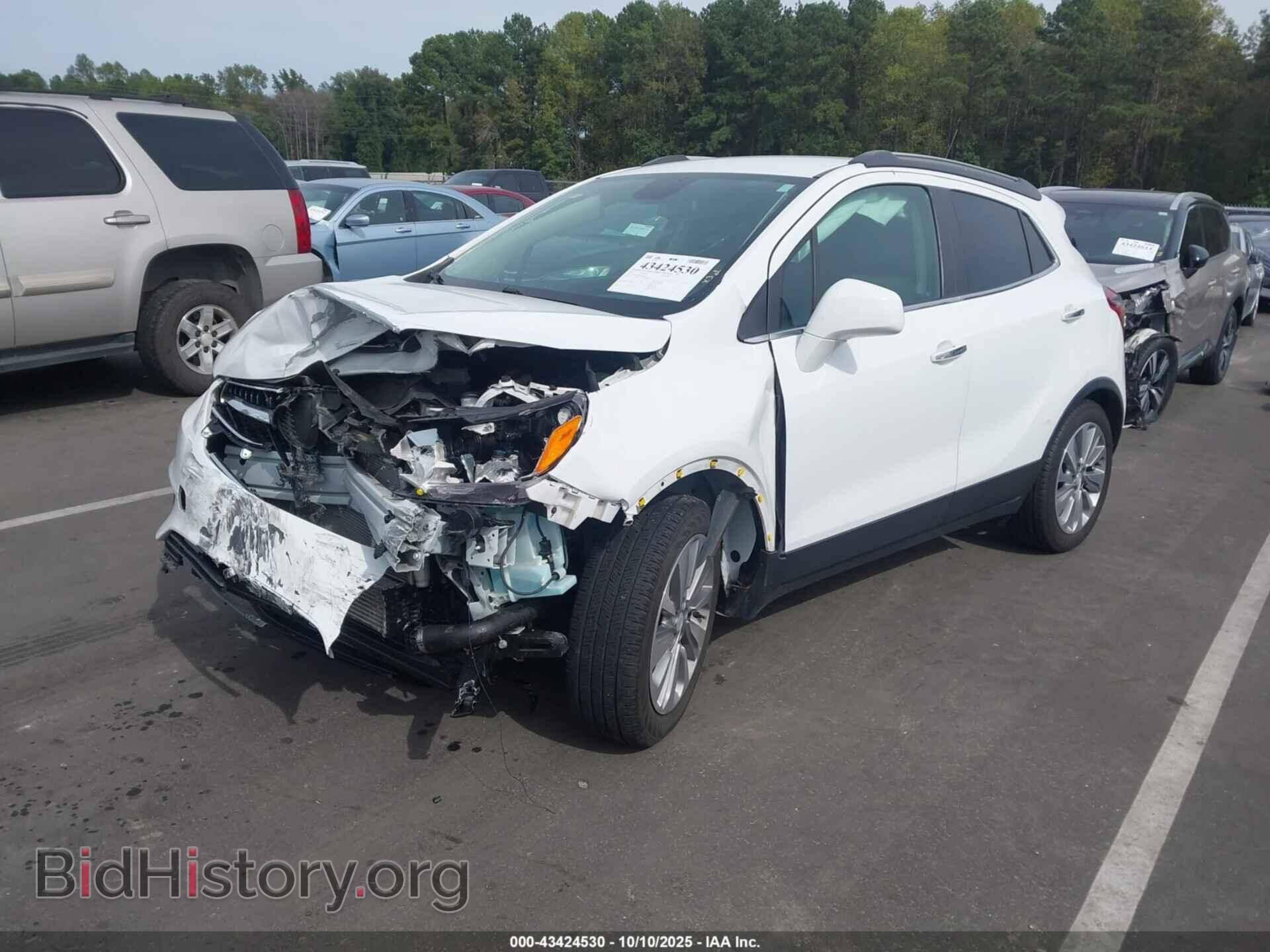 2020 BUICK ENCORE - VIN: KL4CJASB8LB013838 - Фото 2