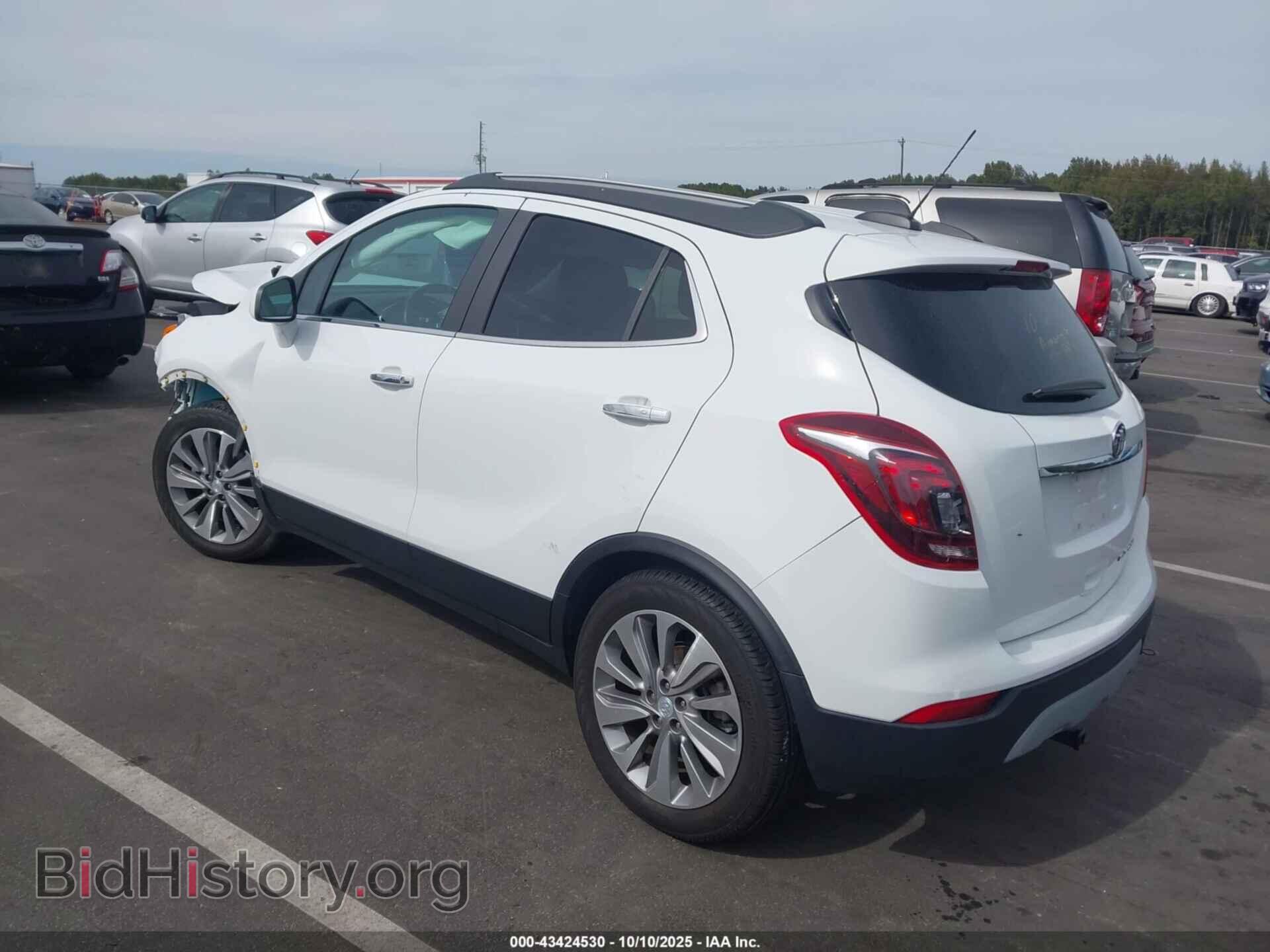 2020 BUICK ENCORE - VIN: KL4CJASB8LB013838 - Фото 3
