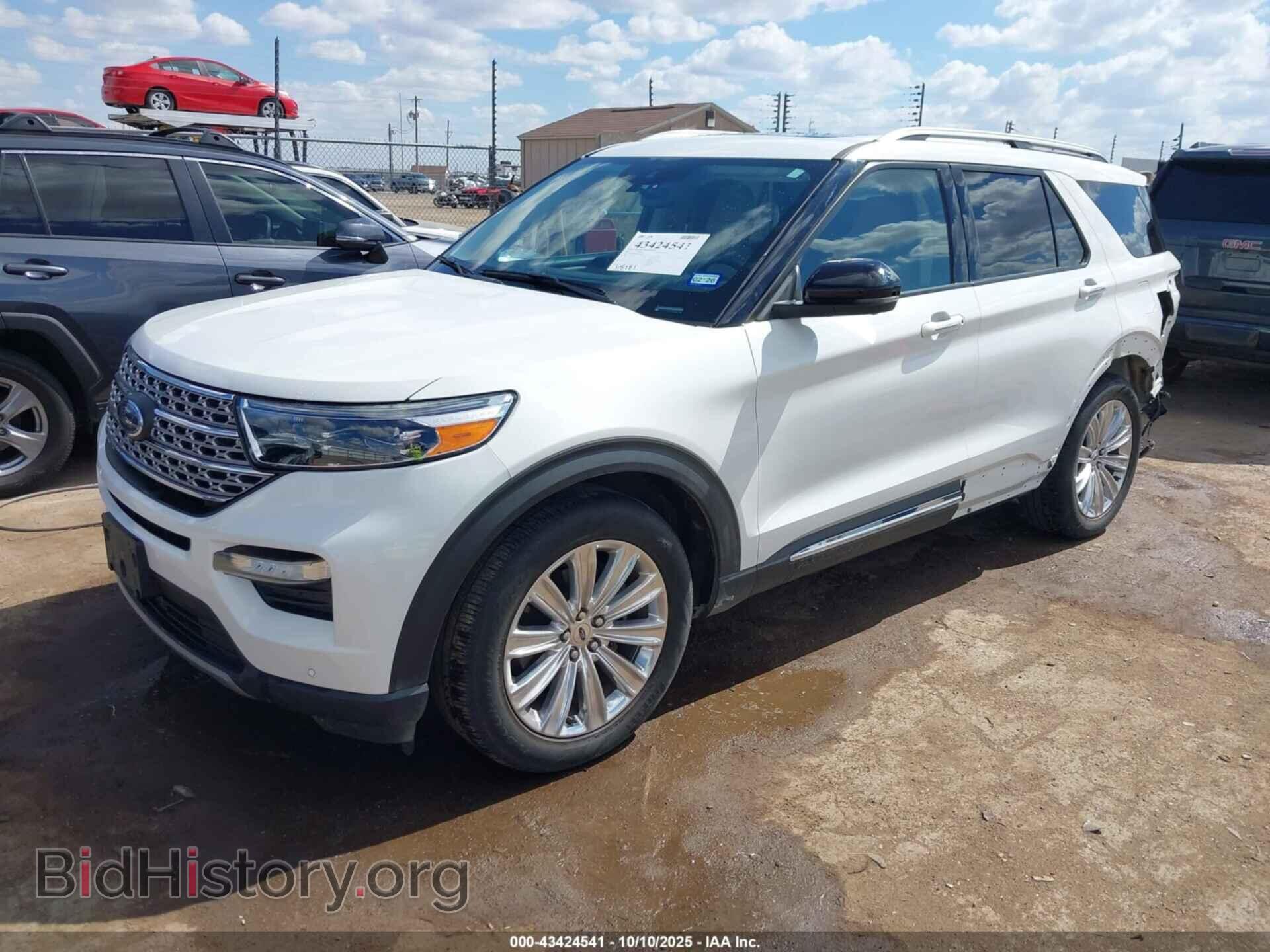 2021 FORD EXPLORER - VIN: 1FMSK7FH4MGC49063 - Photo 2