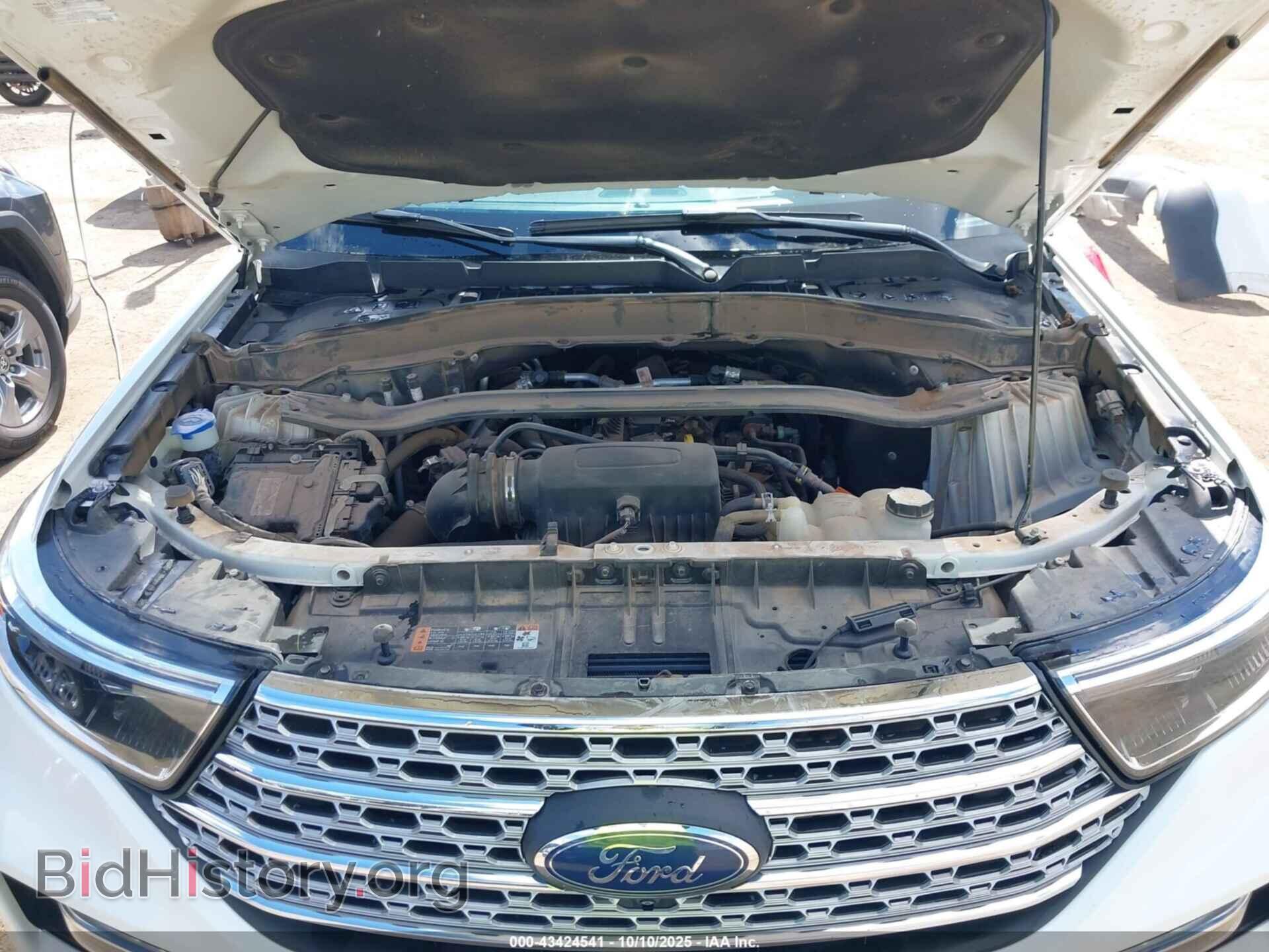 2021 FORD EXPLORER - VIN: 1FMSK7FH4MGC49063 - Photo 10