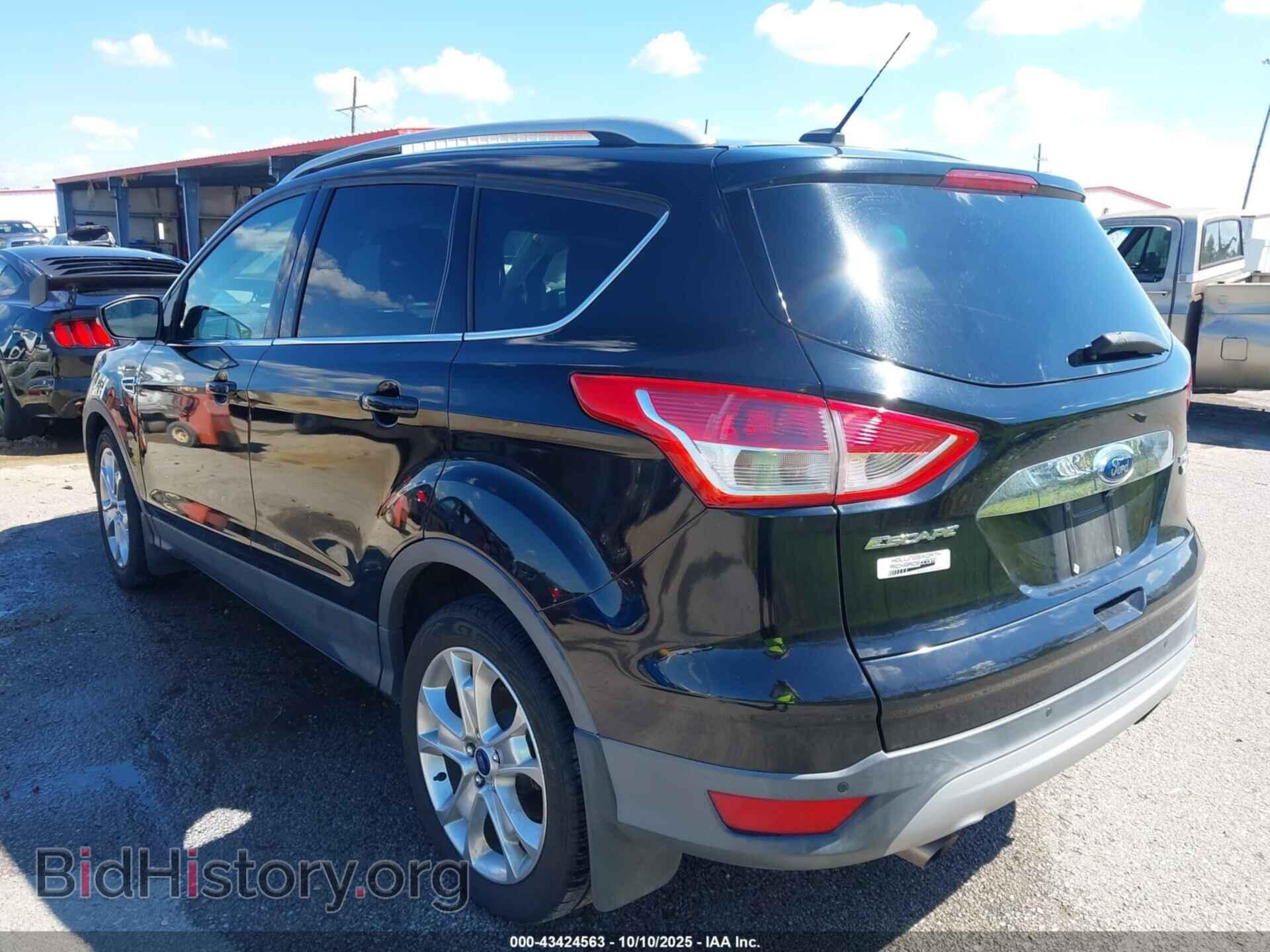 2016 FORD ESCAPE - VIN: 1FMCU0JX4GUA96579 - Фото 3