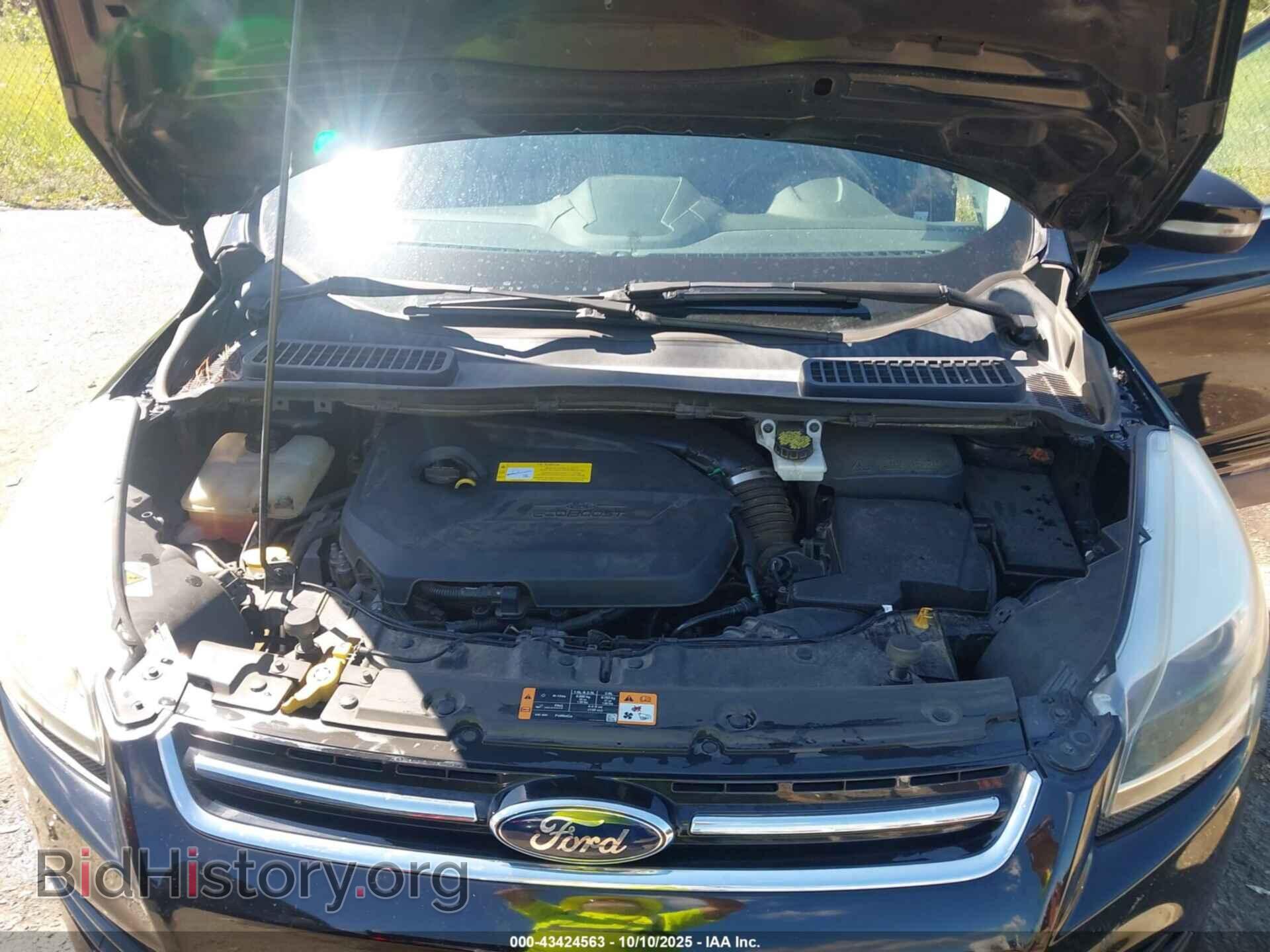 2016 FORD ESCAPE - VIN: 1FMCU0JX4GUA96579 - Фото 10