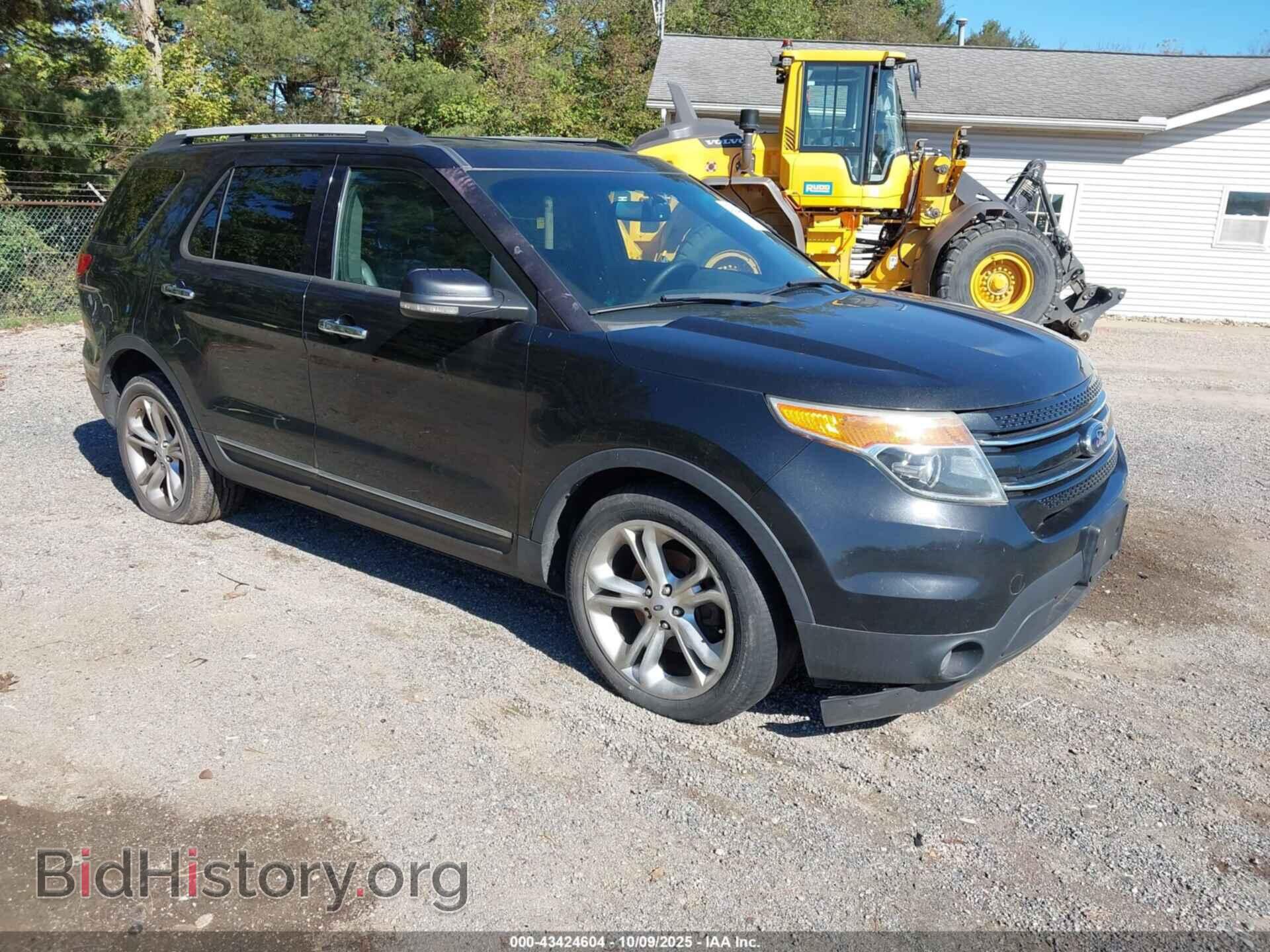 Фотография 1FM5K8F86DGA50972 - FORD EXPLORER 2013