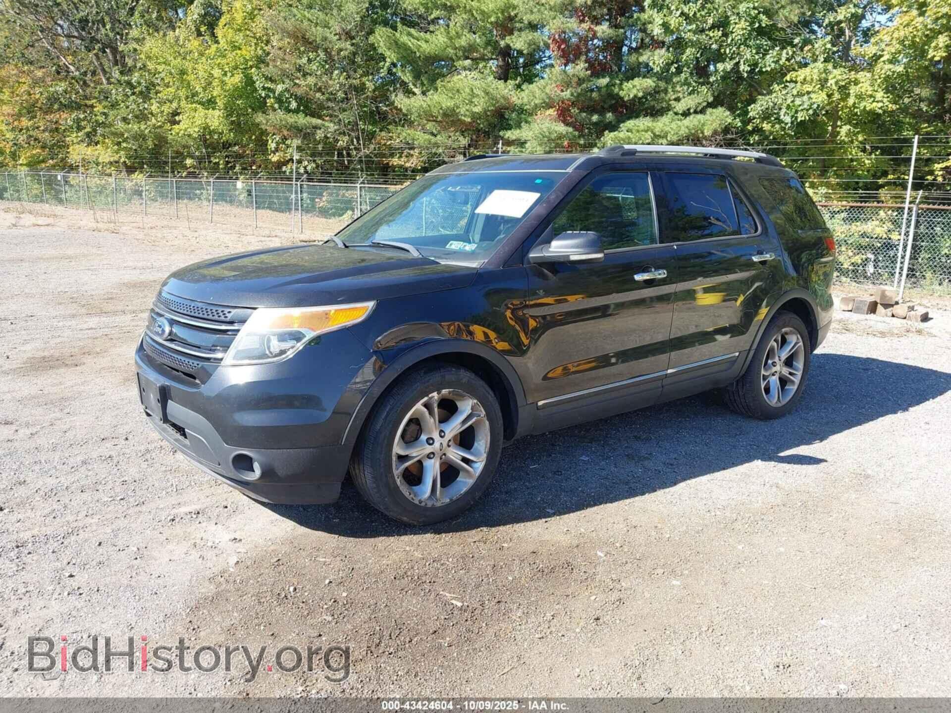 2013 FORD EXPLORER - VIN: 1FM5K8F86DGA50972 - Фото 2