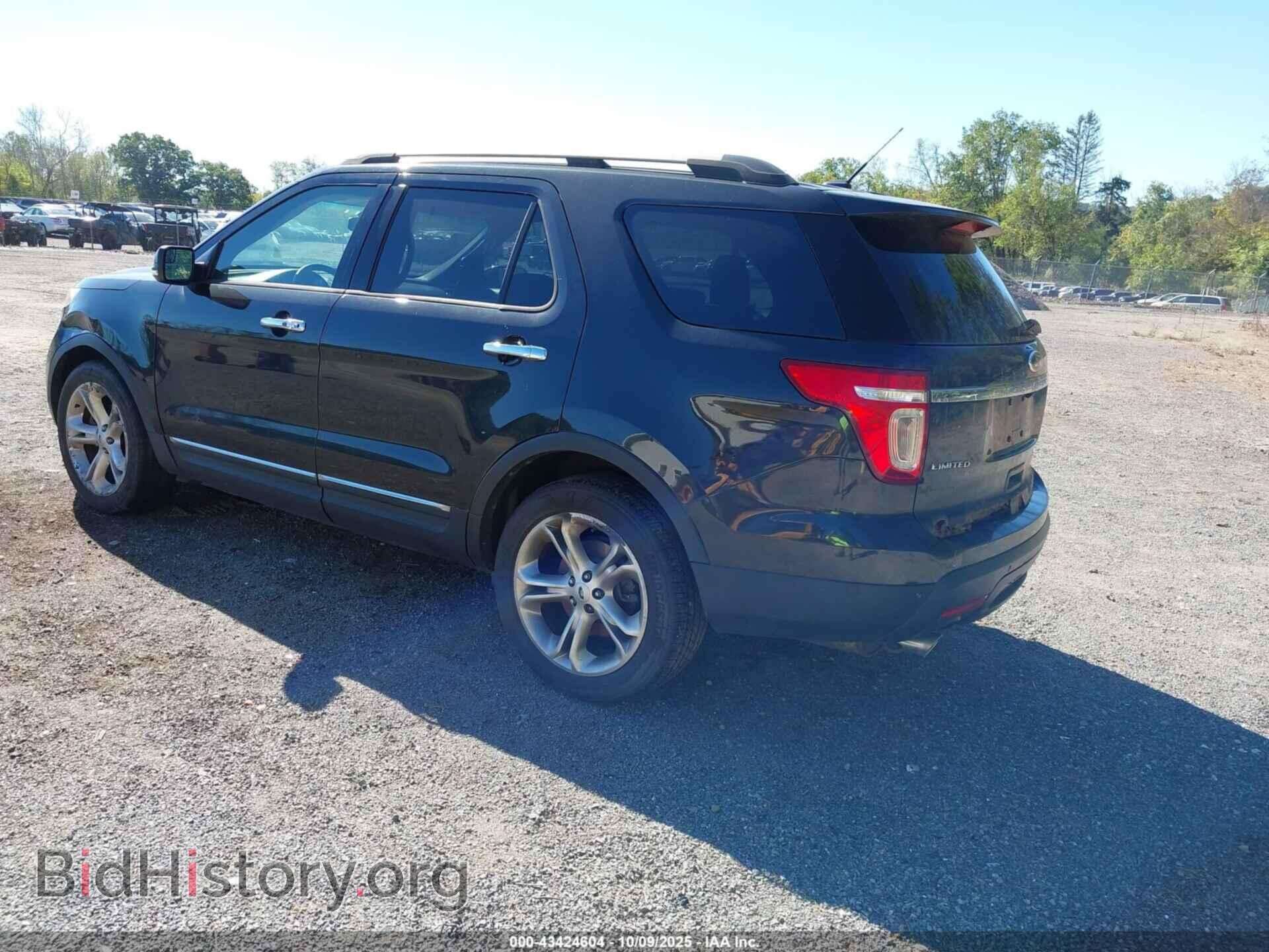 2013 FORD EXPLORER - VIN: 1FM5K8F86DGA50972 - Фото 3