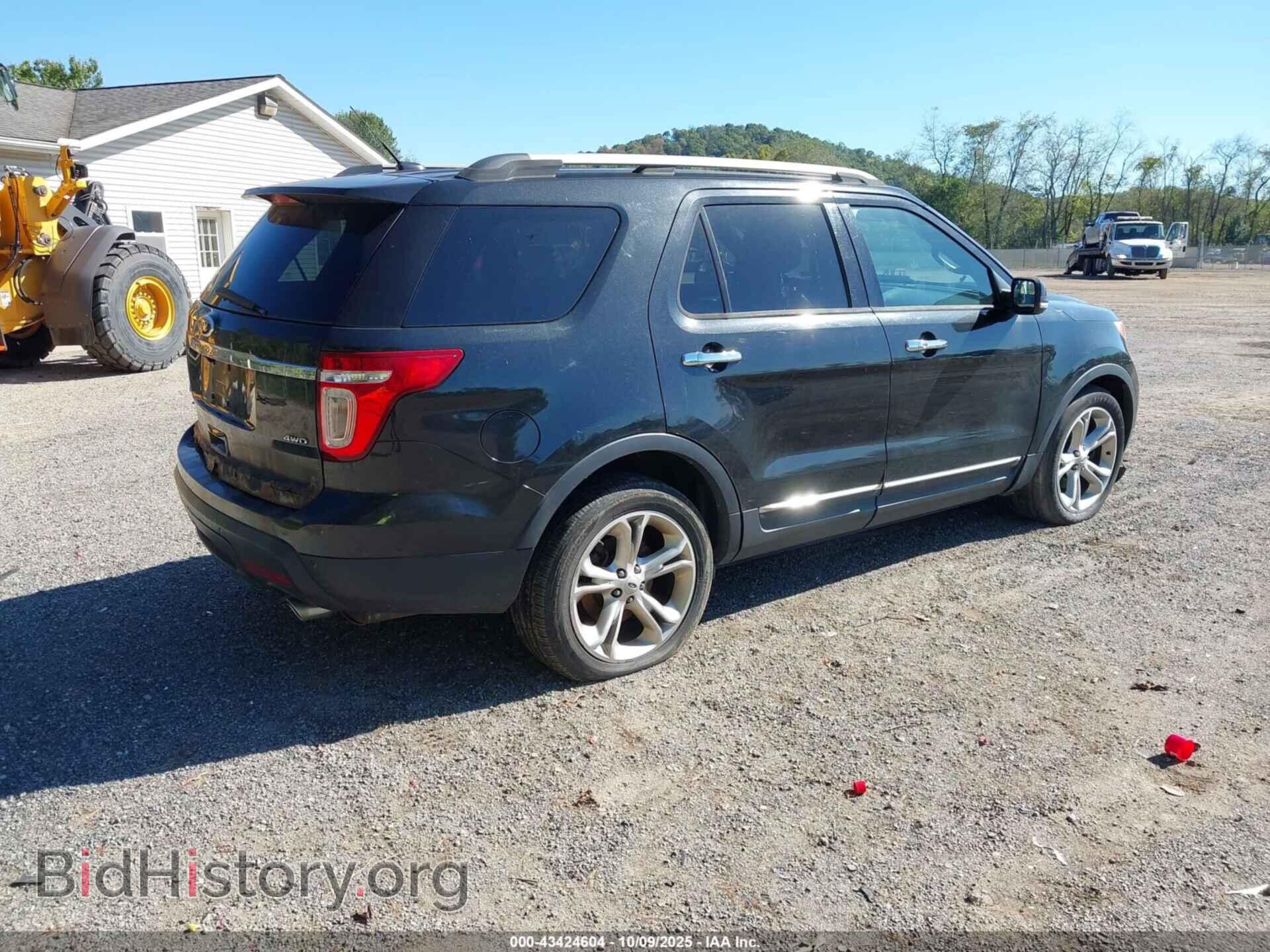 2013 FORD EXPLORER - VIN: 1FM5K8F86DGA50972 - Фото 4