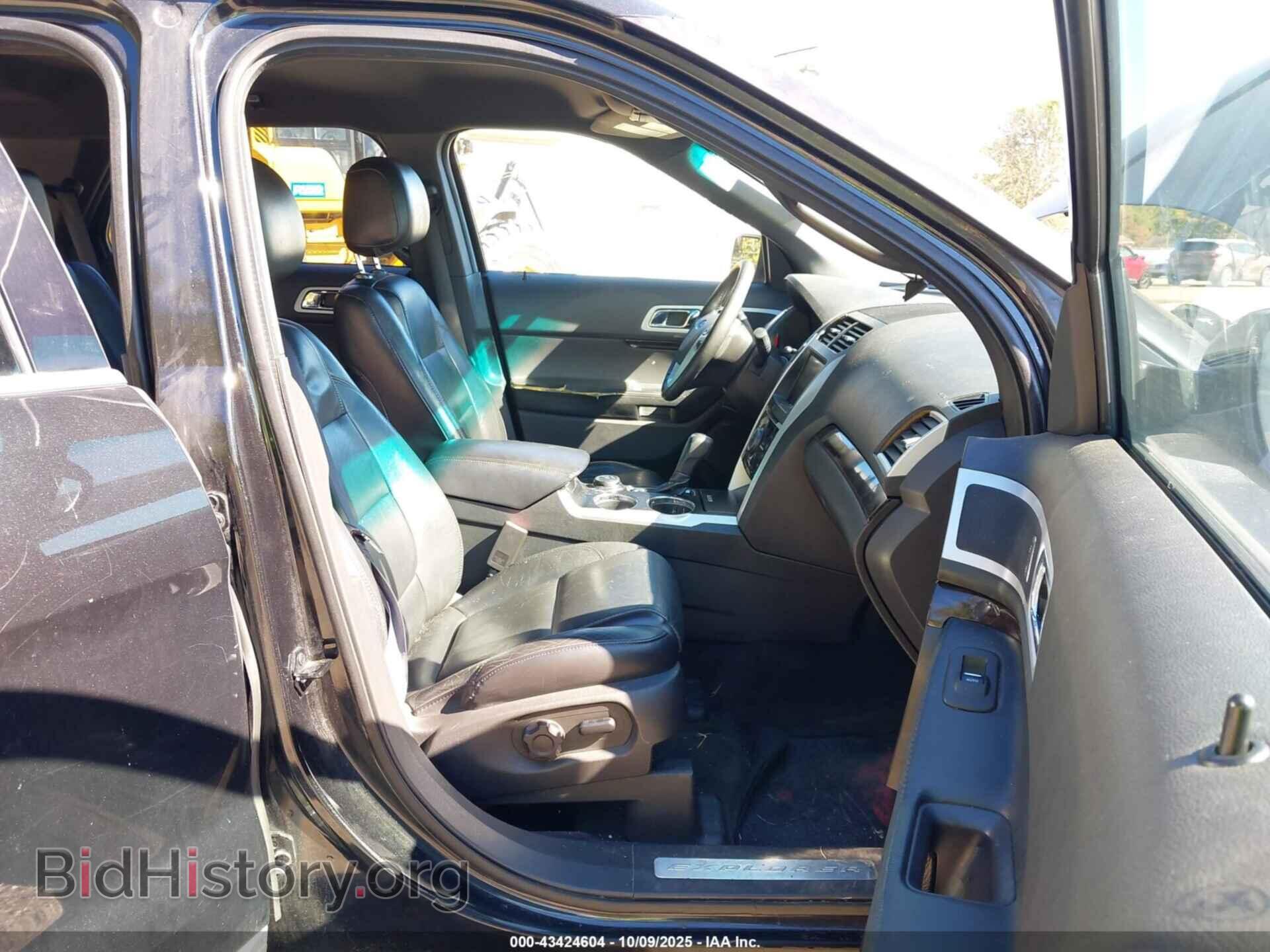 2013 FORD EXPLORER - VIN: 1FM5K8F86DGA50972 - Фото 5