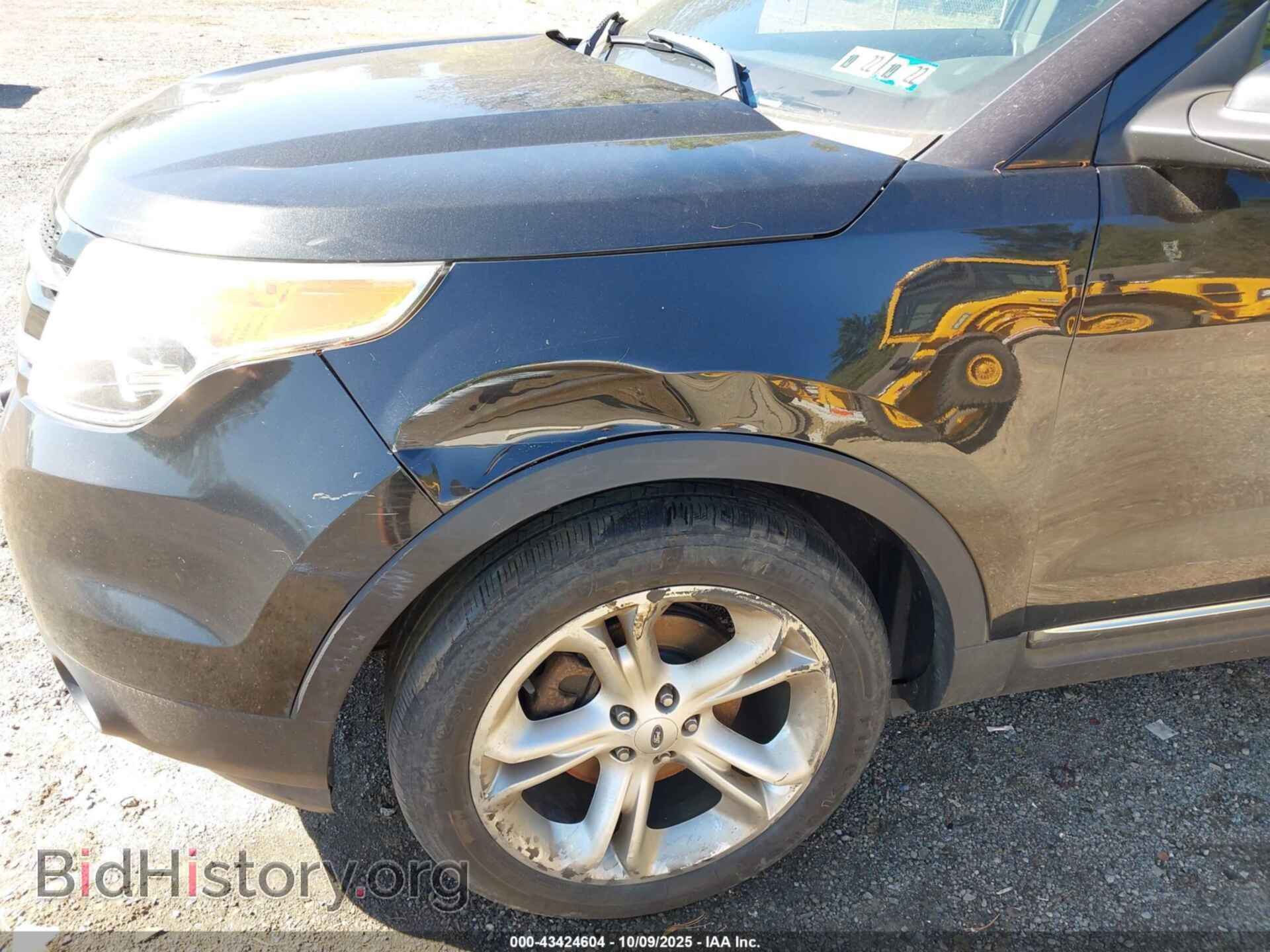 2013 FORD EXPLORER - VIN: 1FM5K8F86DGA50972 - Фото 6
