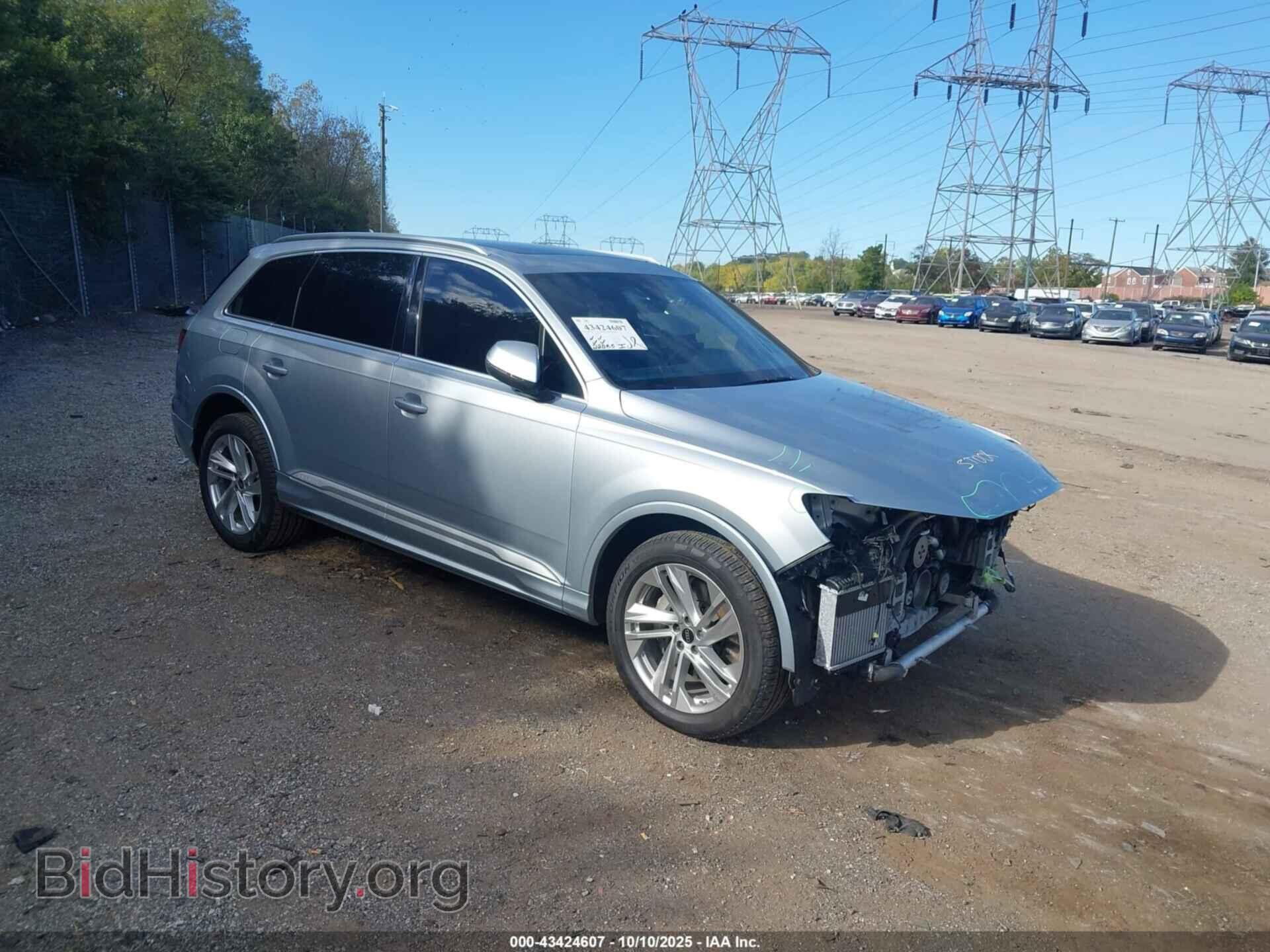 Photo WA1LXBF71RD002462 - AUDI Q7 2024