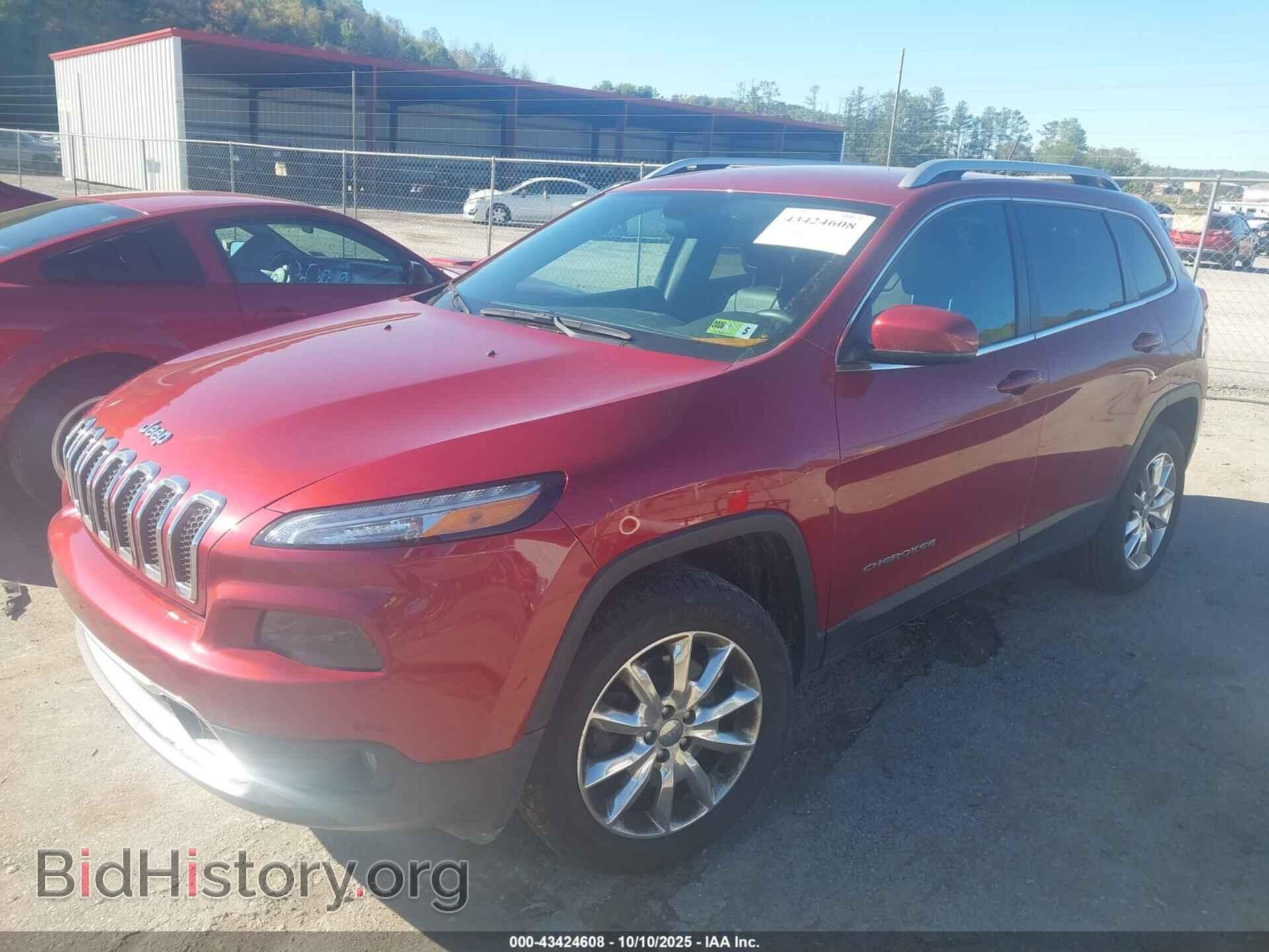 2014 JEEP CHEROKEE - VIN: 1C4PJMDS2EW197286 - Фото 2
