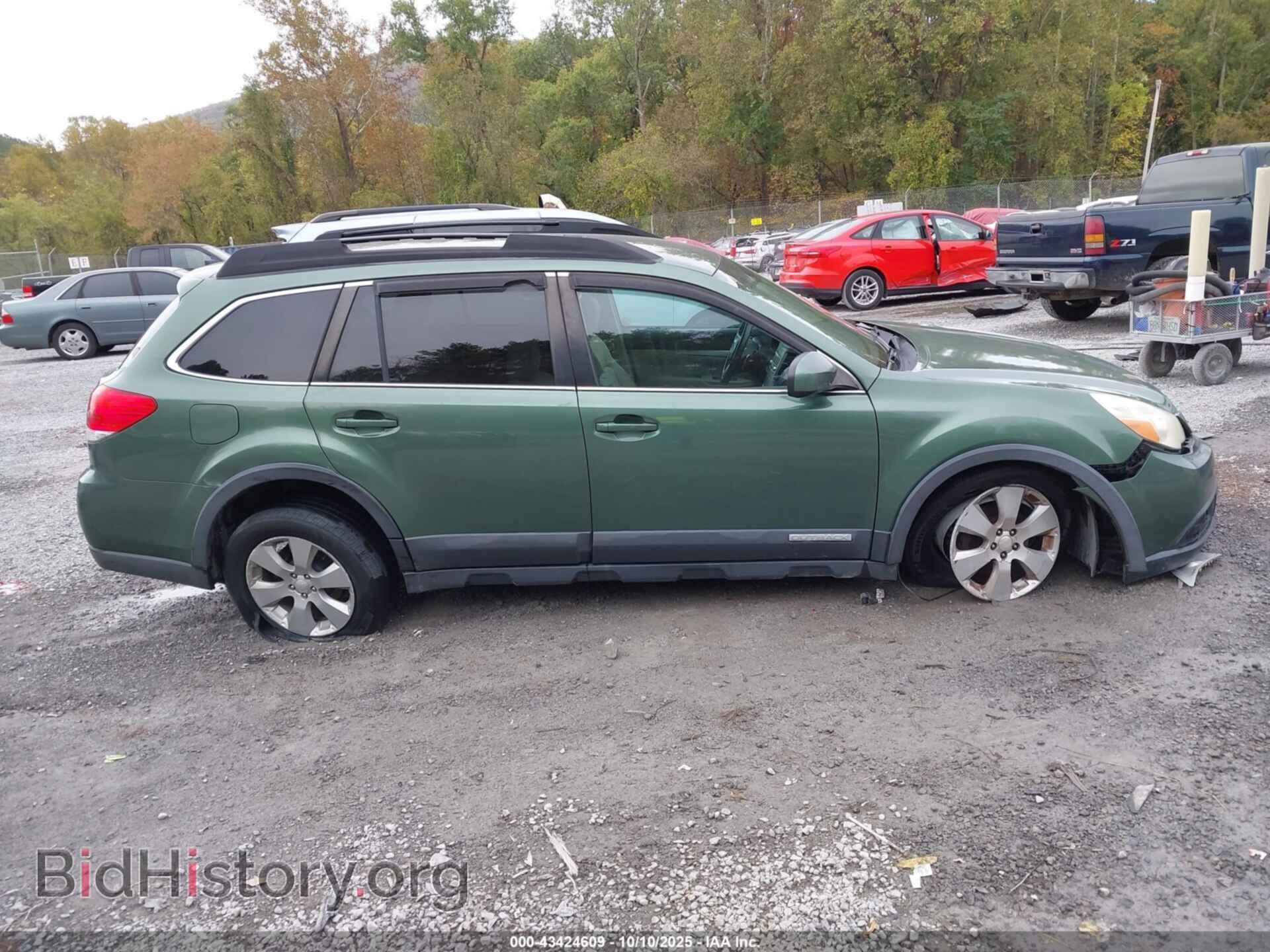 2010 SUBARU OUTBACK - VIN: 4S4BRBCC1A3367503 - Фото 13
