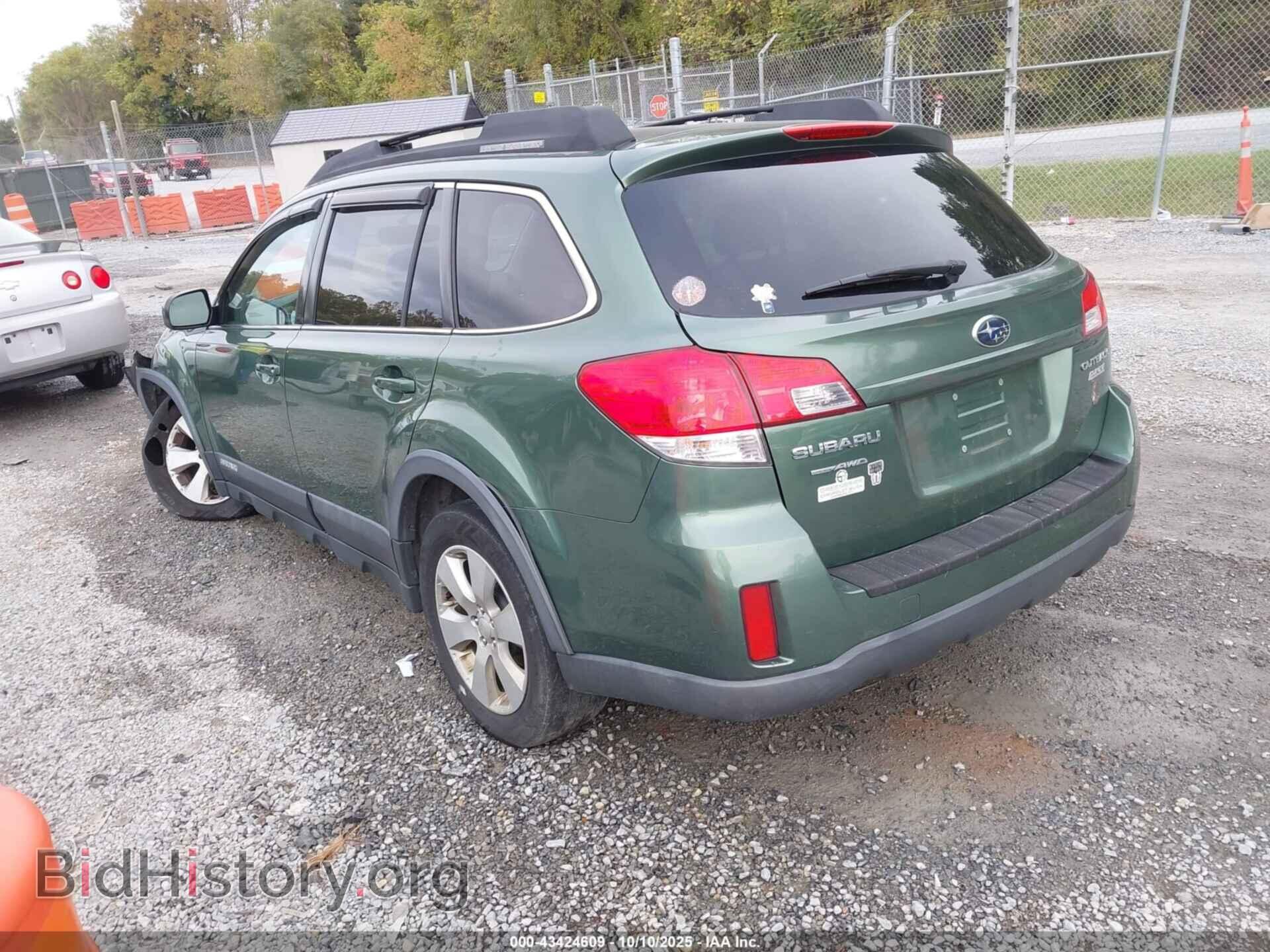 2010 SUBARU OUTBACK - VIN: 4S4BRBCC1A3367503 - Фото 3