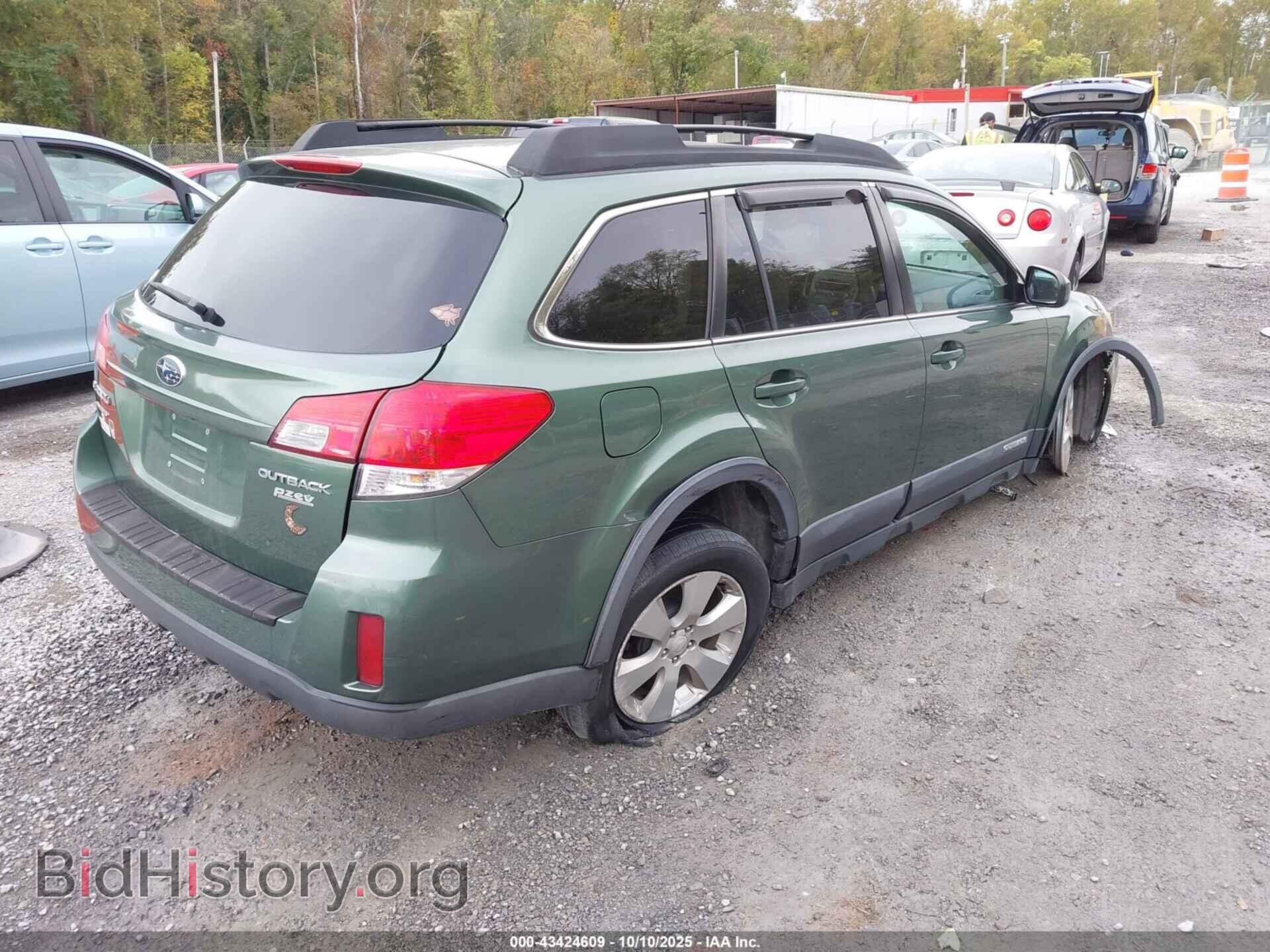 2010 SUBARU OUTBACK - VIN: 4S4BRBCC1A3367503 - Фото 4
