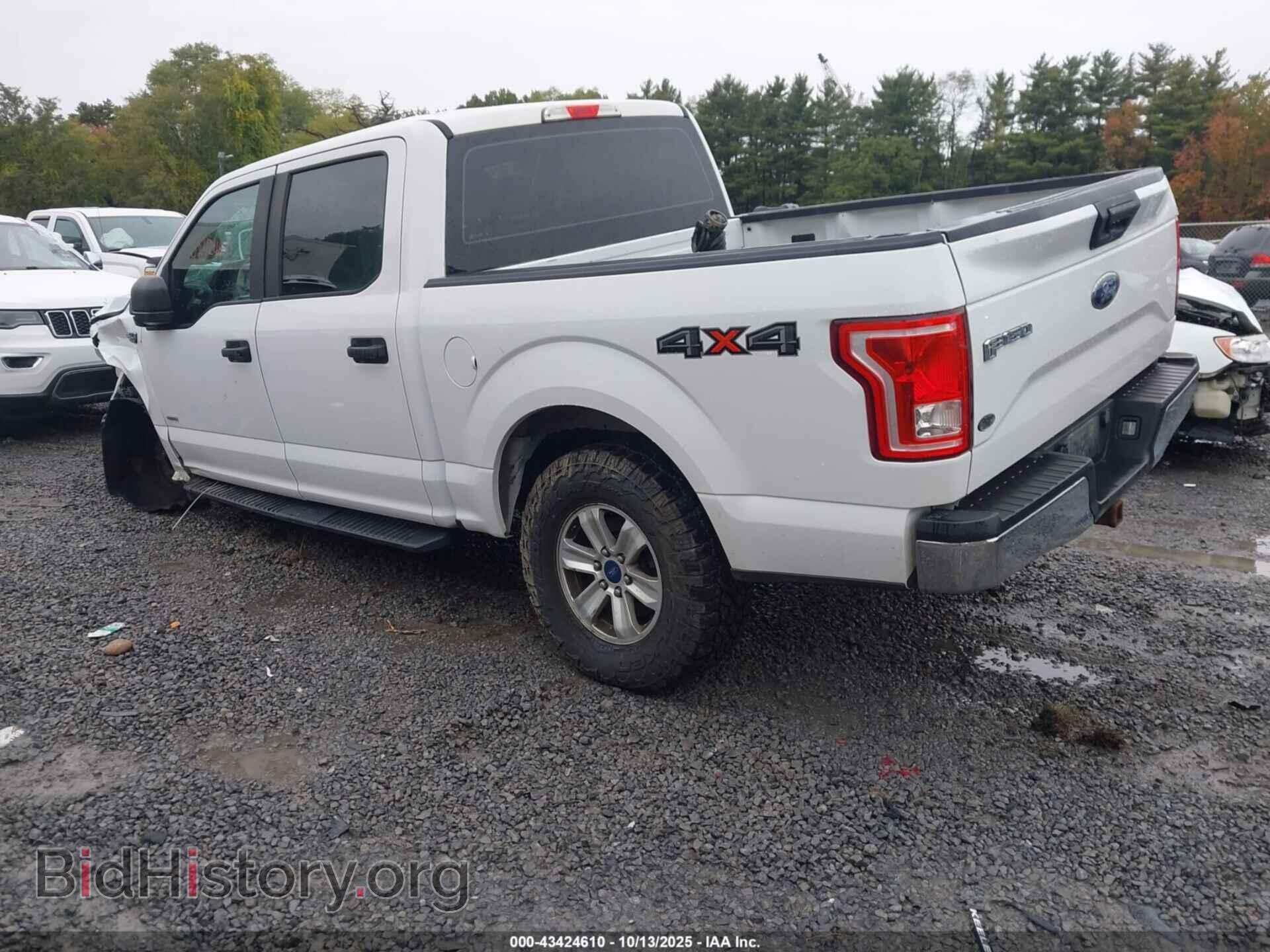 2015 FORD F-150 - VIN: 1FTEW1EP4FFB65104 - Фото 3