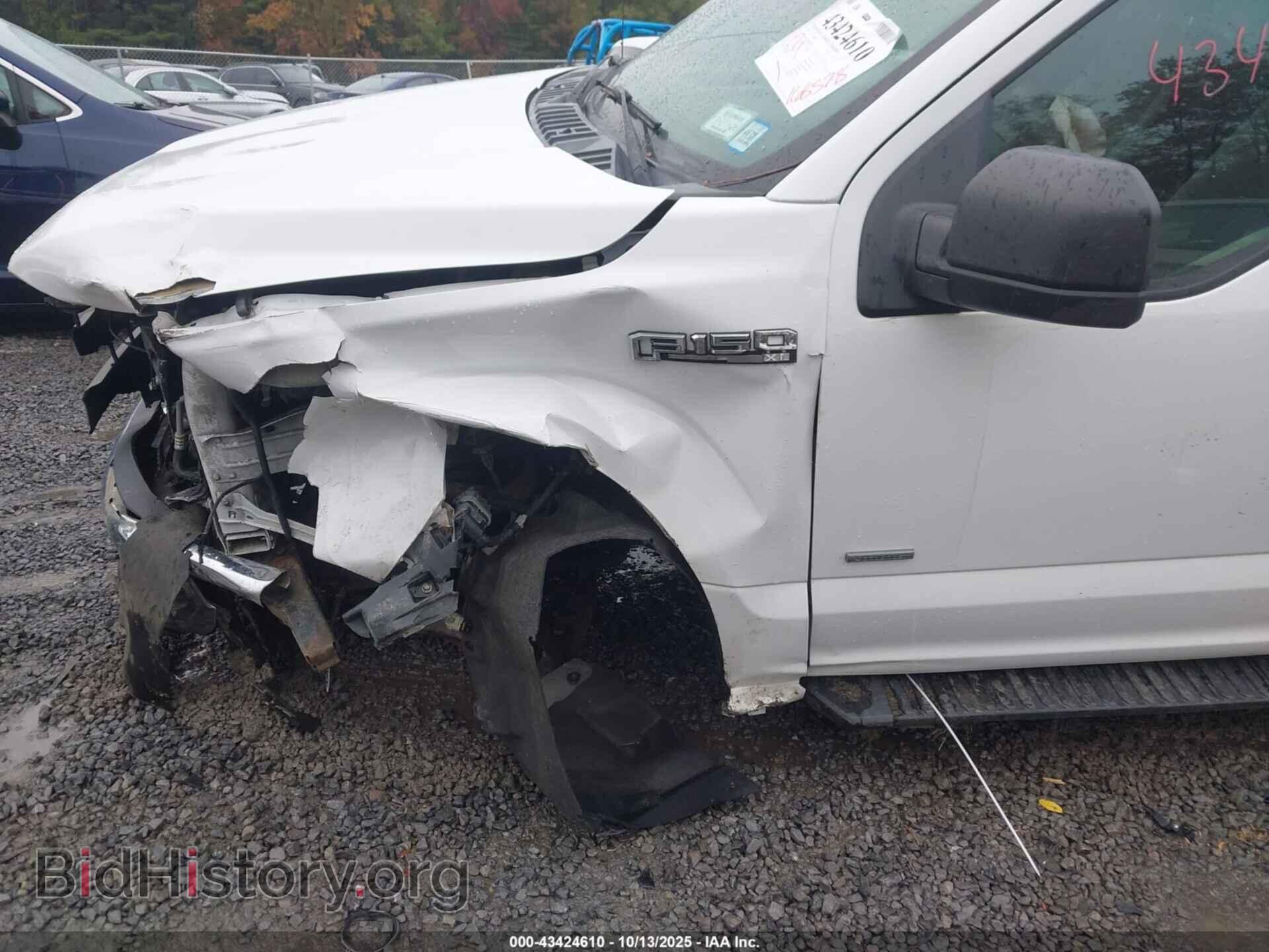 2015 FORD F-150 - VIN: 1FTEW1EP4FFB65104 - Фото 6