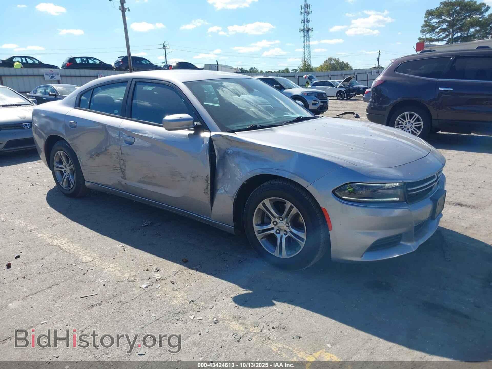 Photo 2C3CDXBG6FH751987 - DODGE CHARGER 2015