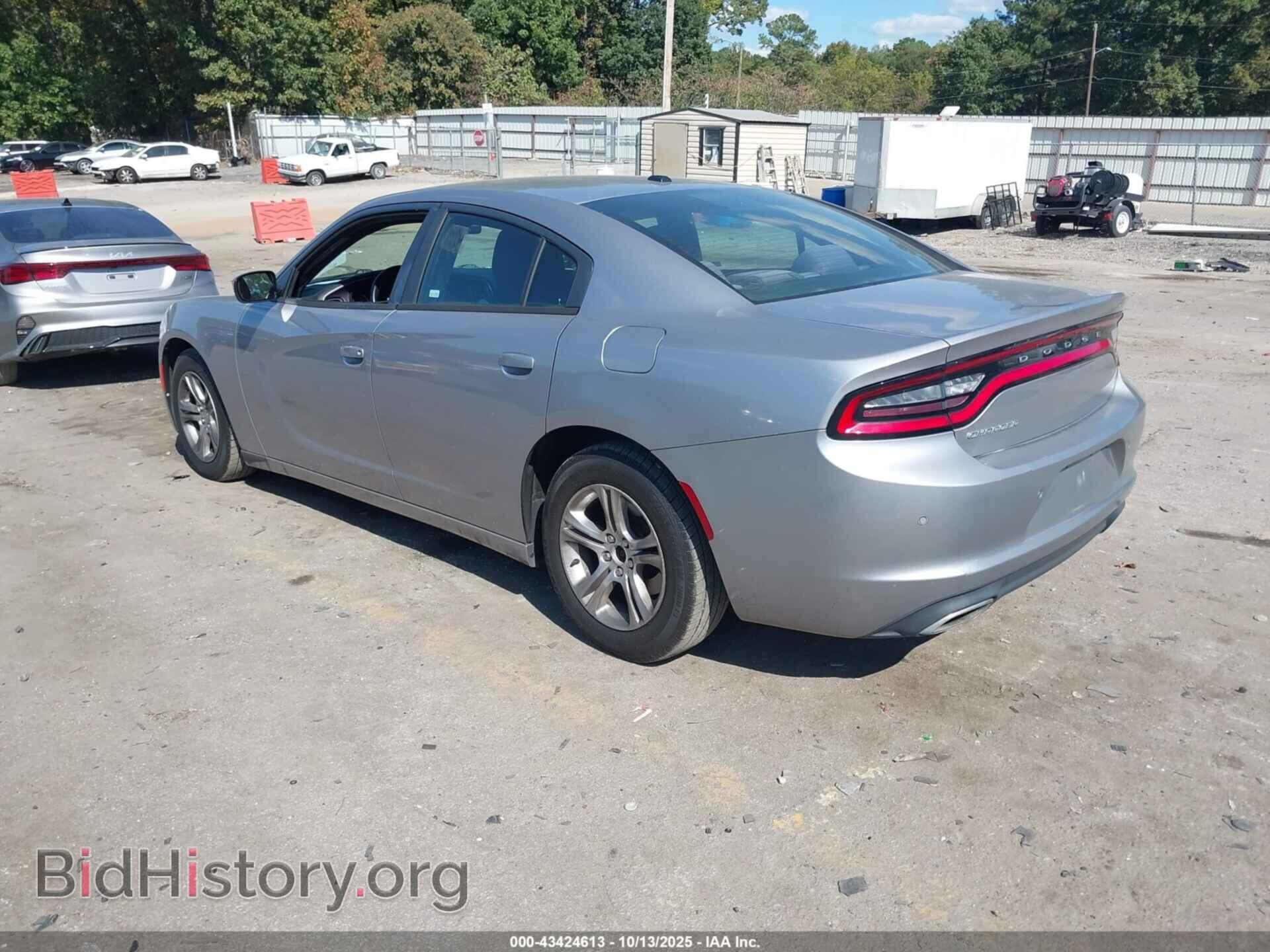 2015 DODGE CHARGER - VIN: 2C3CDXBG6FH751987 - Фото 3