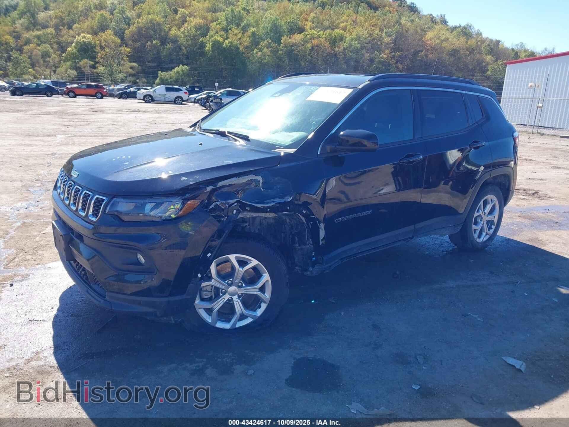 2024 JEEP COMPASS - VIN: 3C4NJDBN0RT163220 - Фото 2