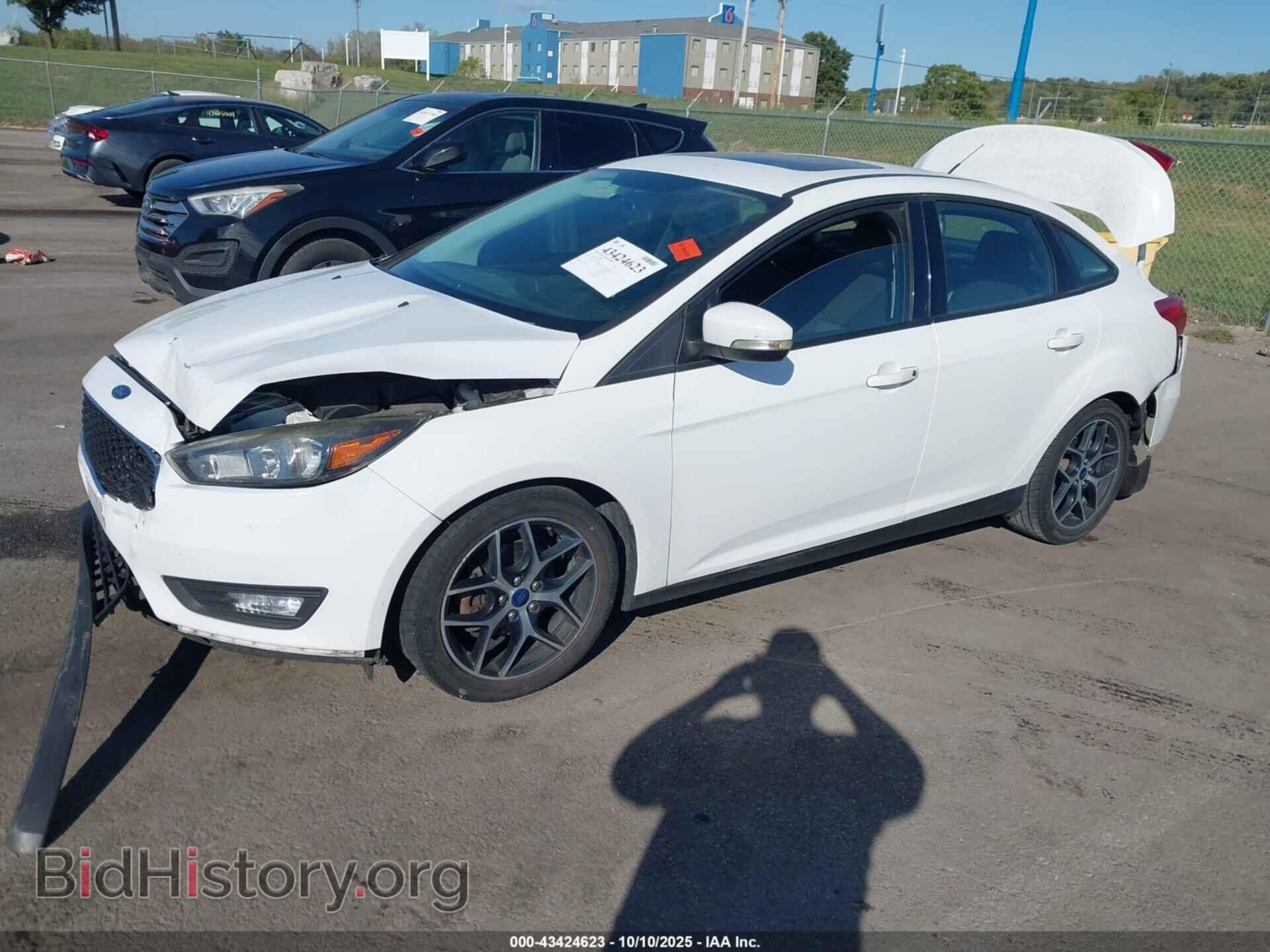 2017 FORD FOCUS - VIN: 1FADP3H26HL308018 - Фото 2