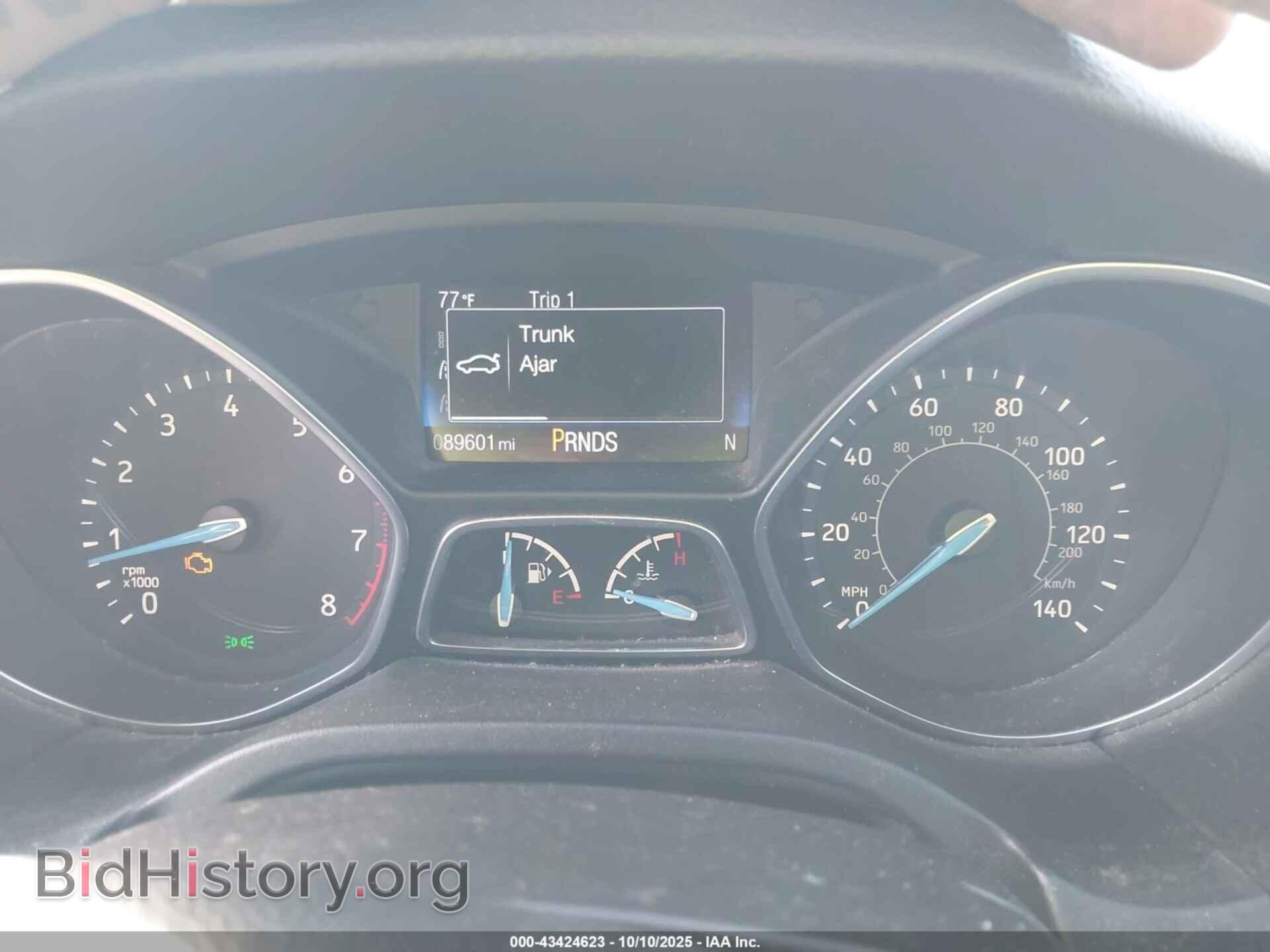 2017 FORD FOCUS - VIN: 1FADP3H26HL308018 - Фото 7