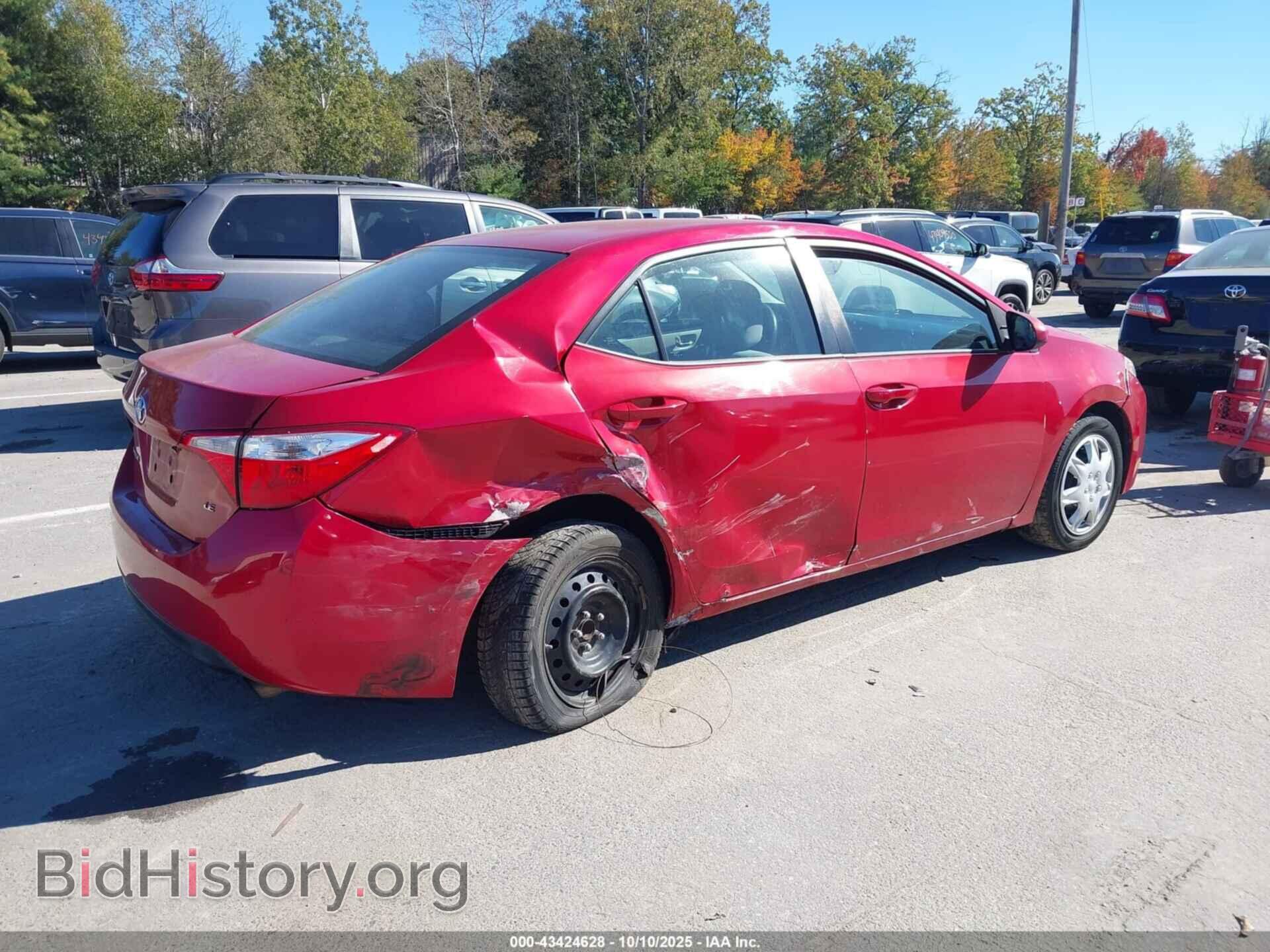 2015 TOYOTA COROLLA - VIN: 5YFBURHE4FP206552 - Фото 4