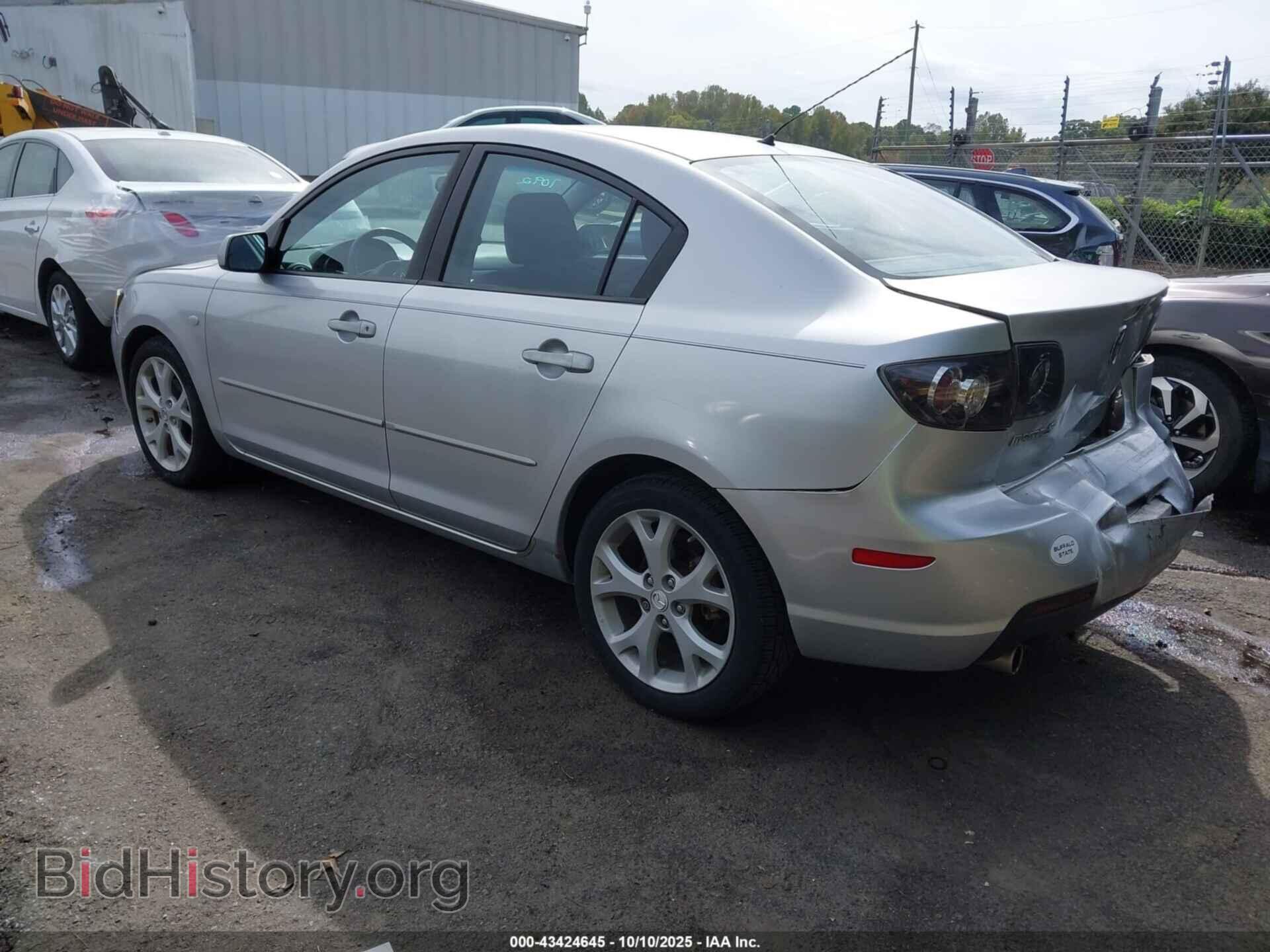 2009 MAZDA MAZDA3 - VIN: JM1BK32F691203875 - Фото 3