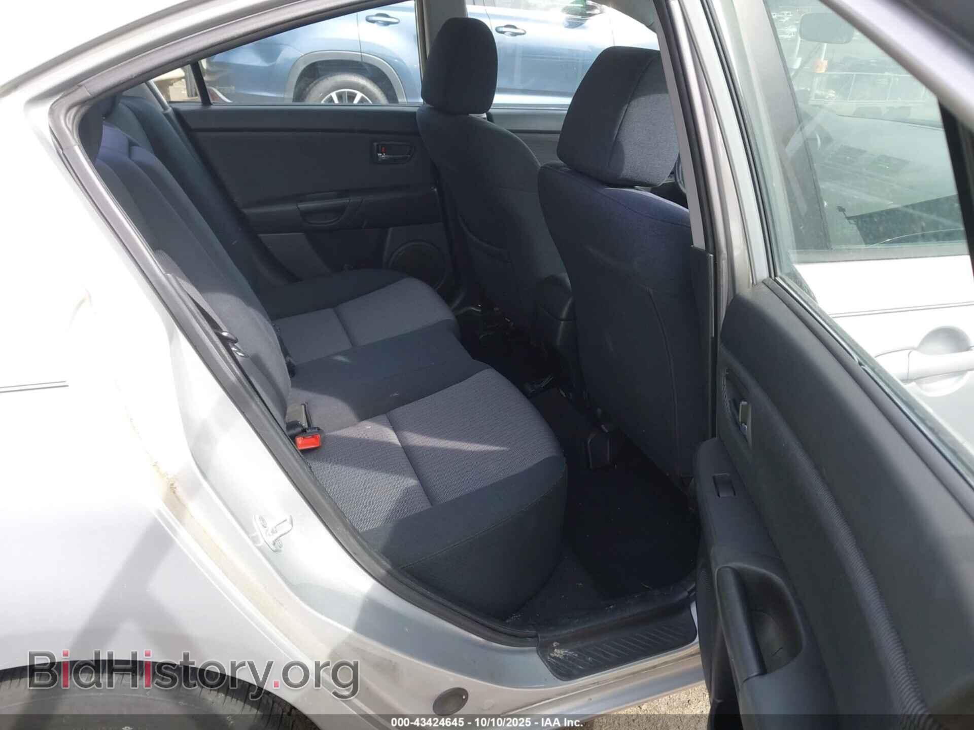 2009 MAZDA MAZDA3 - VIN: JM1BK32F691203875 - Фото 8