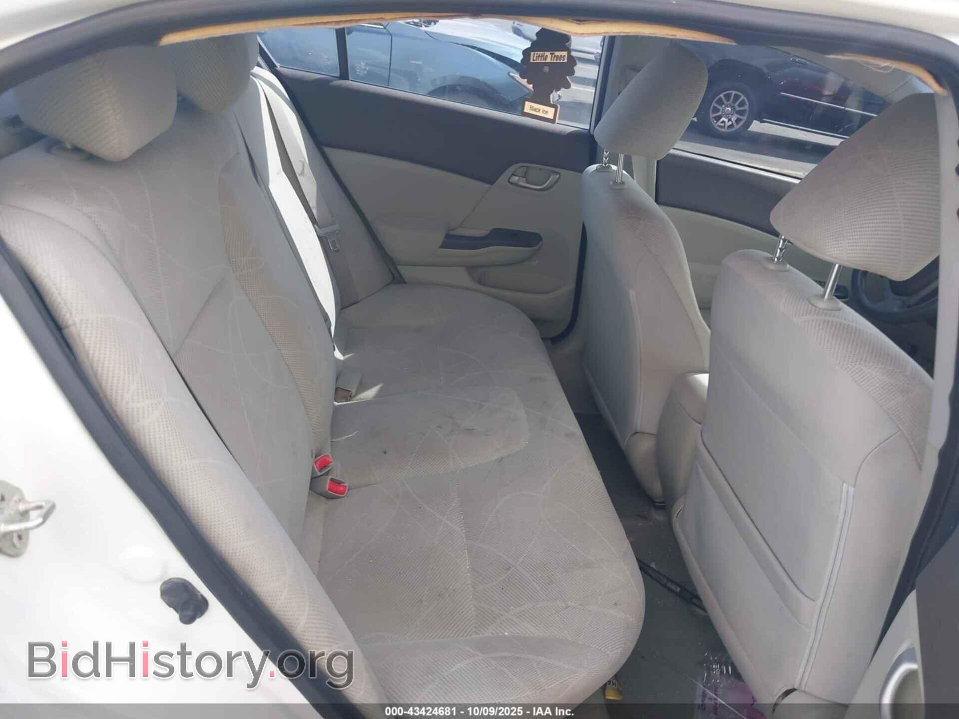 2012 HONDA CIVIC - VIN: JHMFB2F54CS000092 - Фото 8