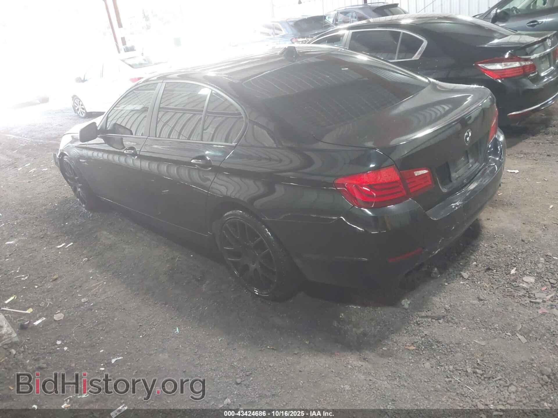 2013 BMW 528I - VIN: WBAXG5C57DDY31635 - Фото 3