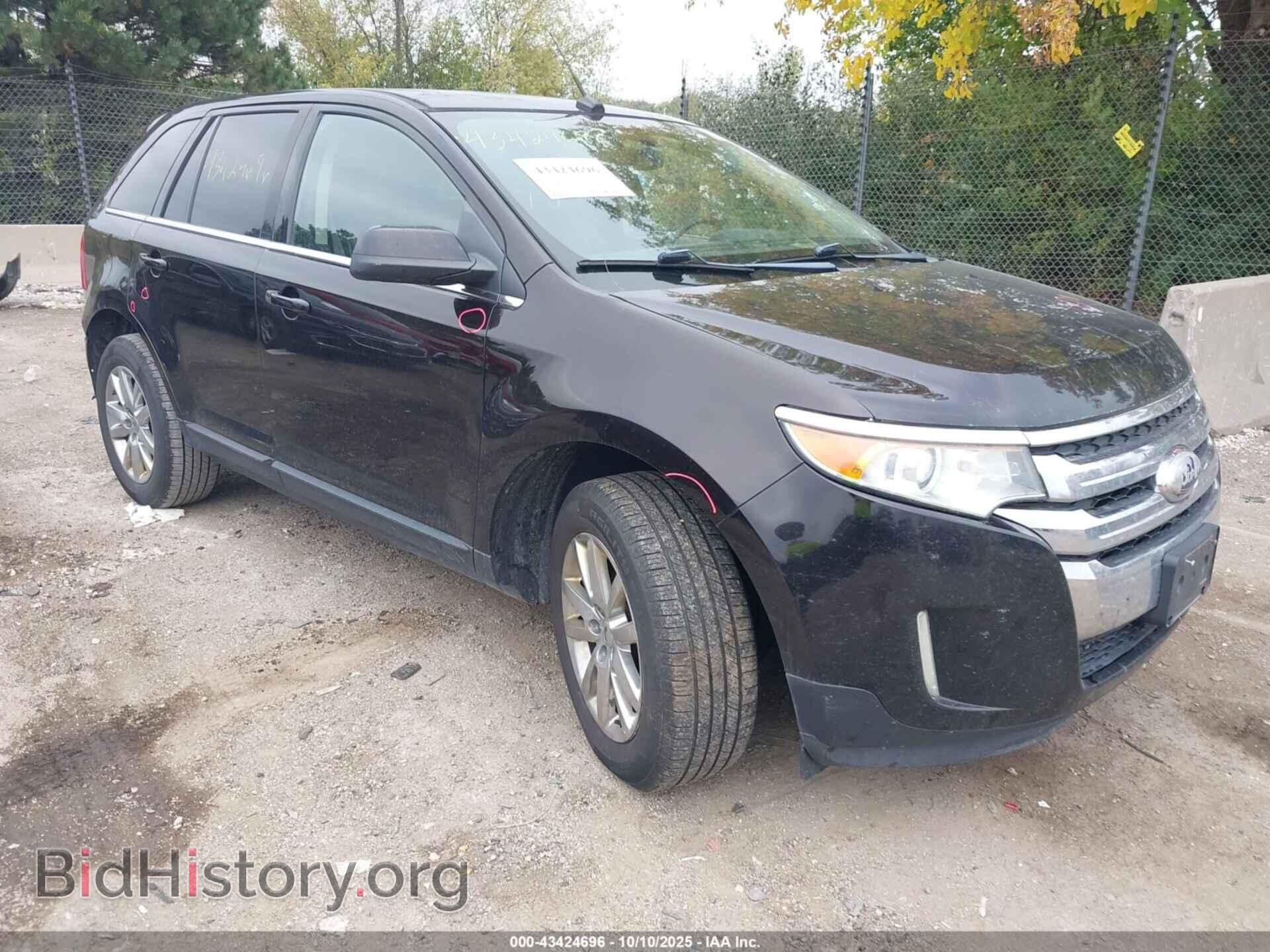 Photo 2FMDK3KC7DBA31024 - FORD EDGE 2013