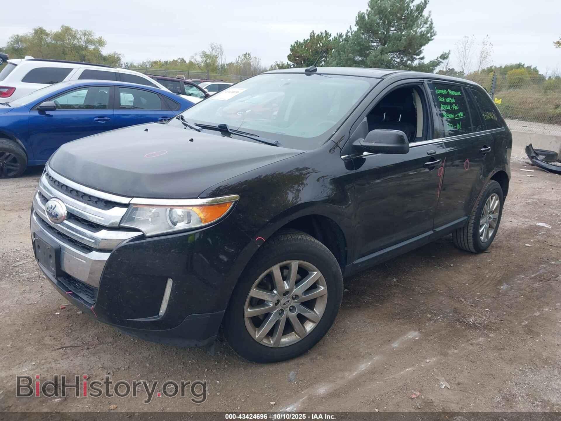2013 FORD EDGE - VIN: 2FMDK3KC7DBA31024 - Фото 2
