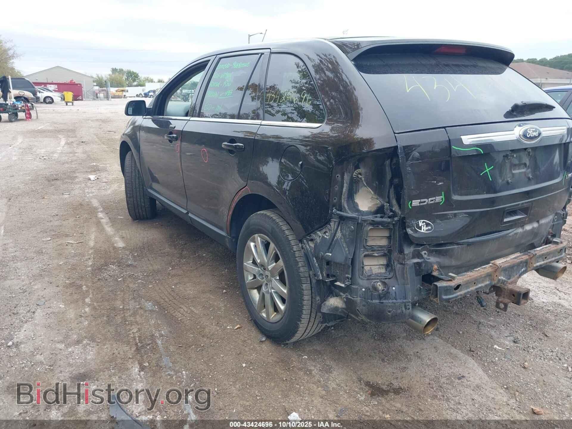 2013 FORD EDGE - VIN: 2FMDK3KC7DBA31024 - Фото 3