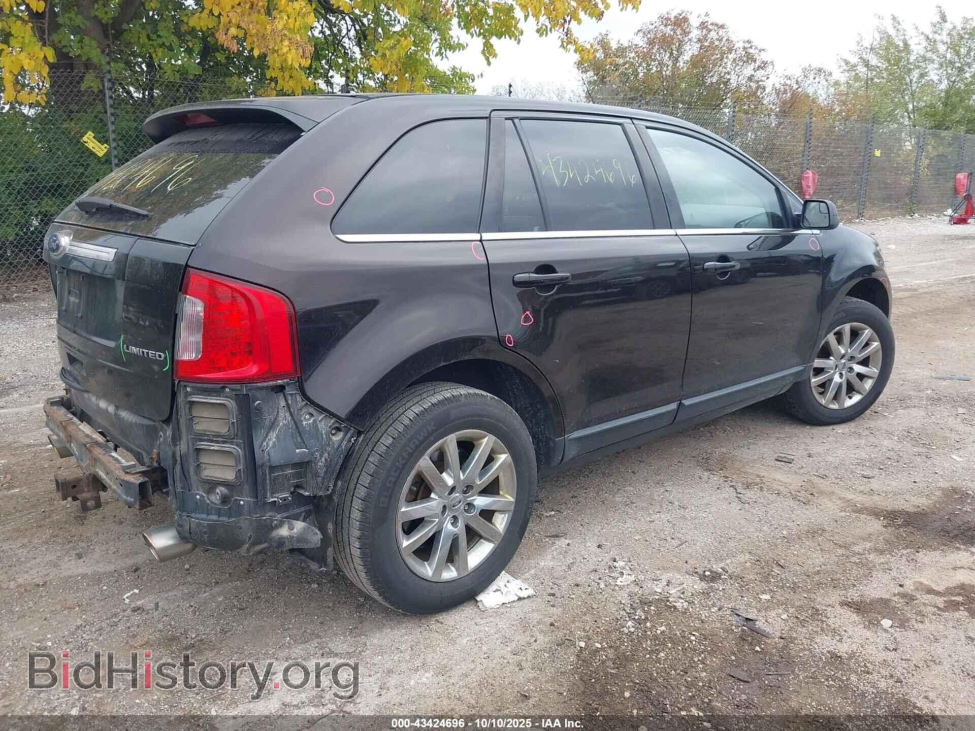 2013 FORD EDGE - VIN: 2FMDK3KC7DBA31024 - Фото 4