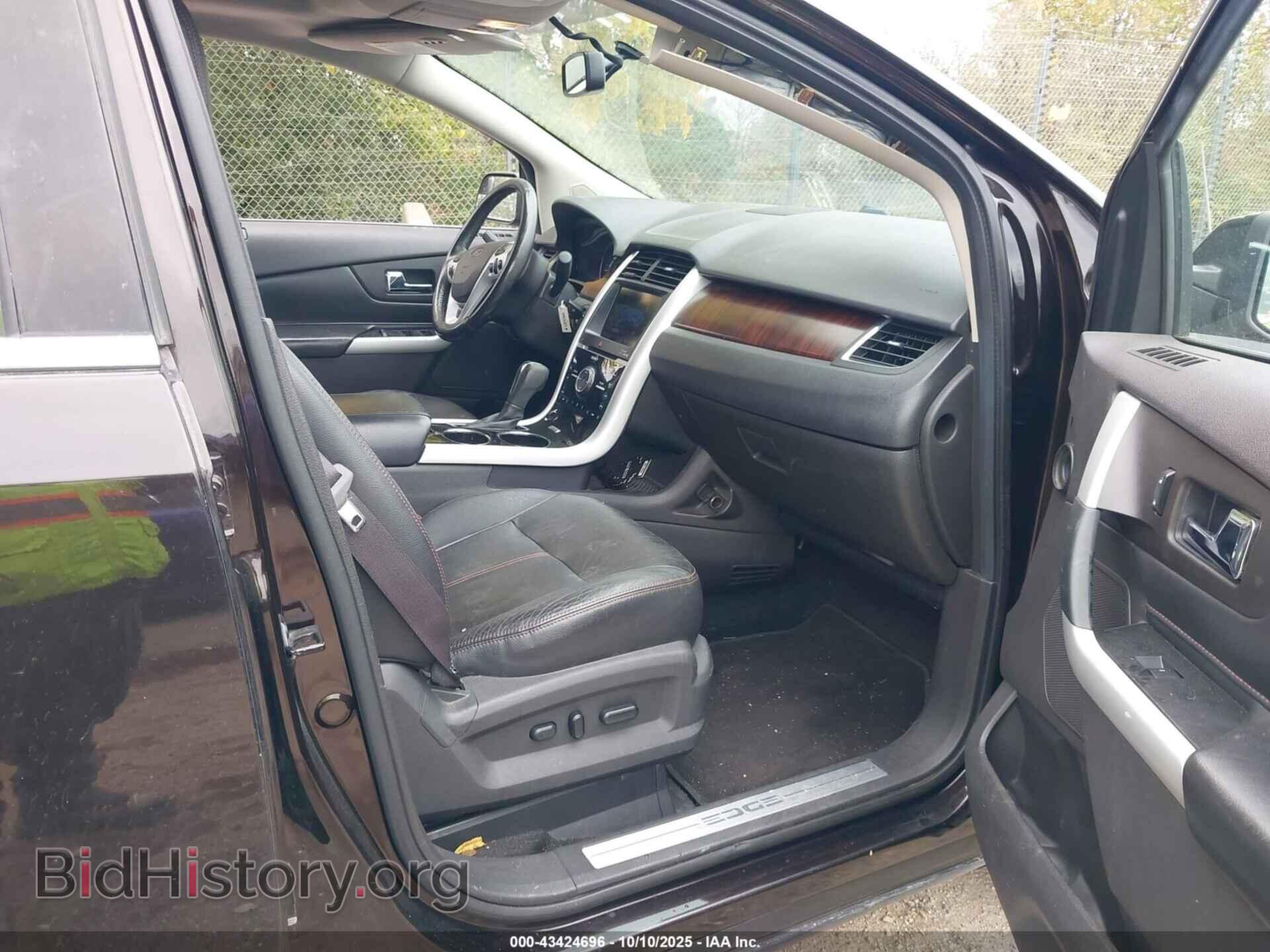 2013 FORD EDGE - VIN: 2FMDK3KC7DBA31024 - Фото 5
