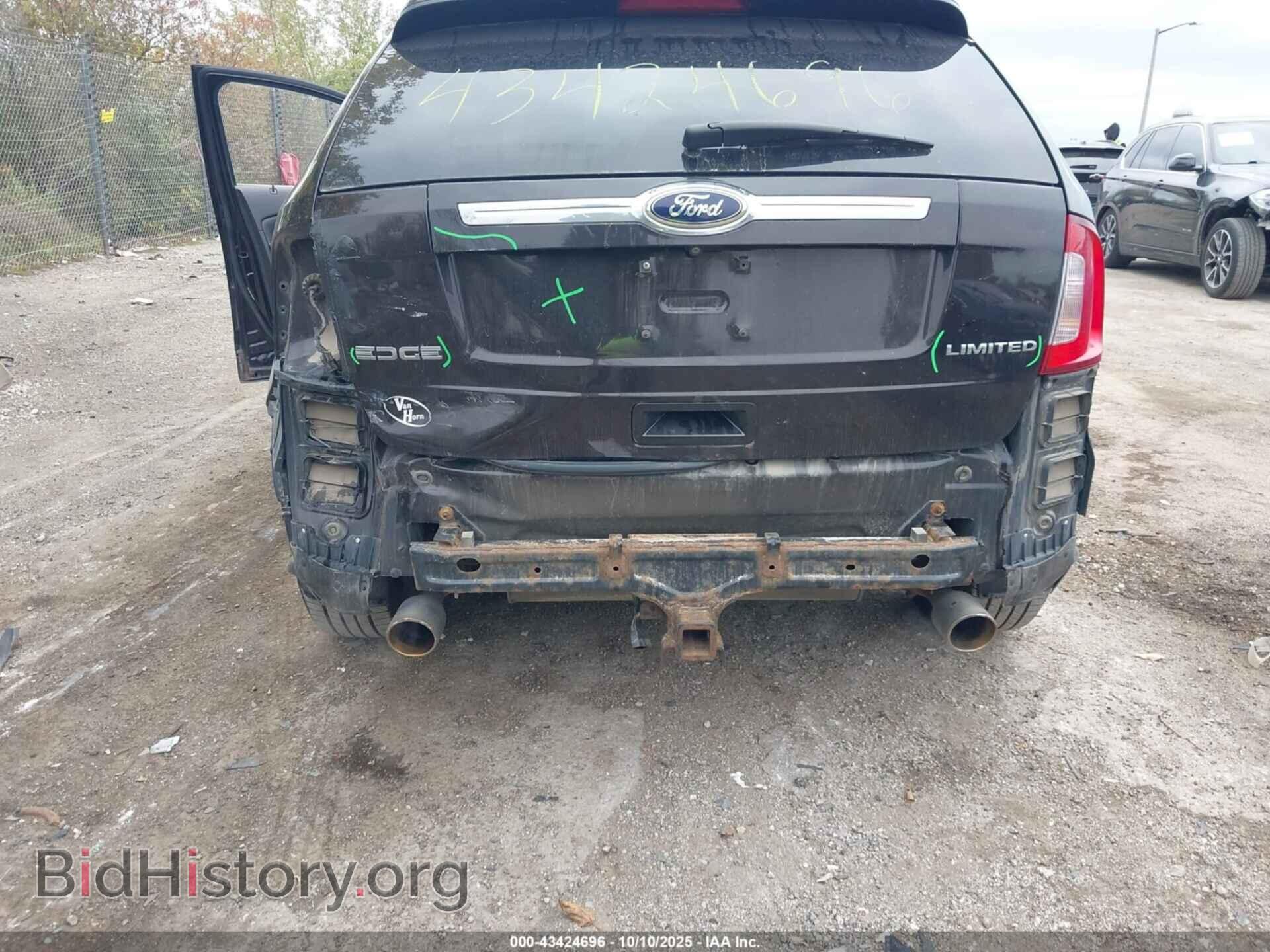 2013 FORD EDGE - VIN: 2FMDK3KC7DBA31024 - Фото 6