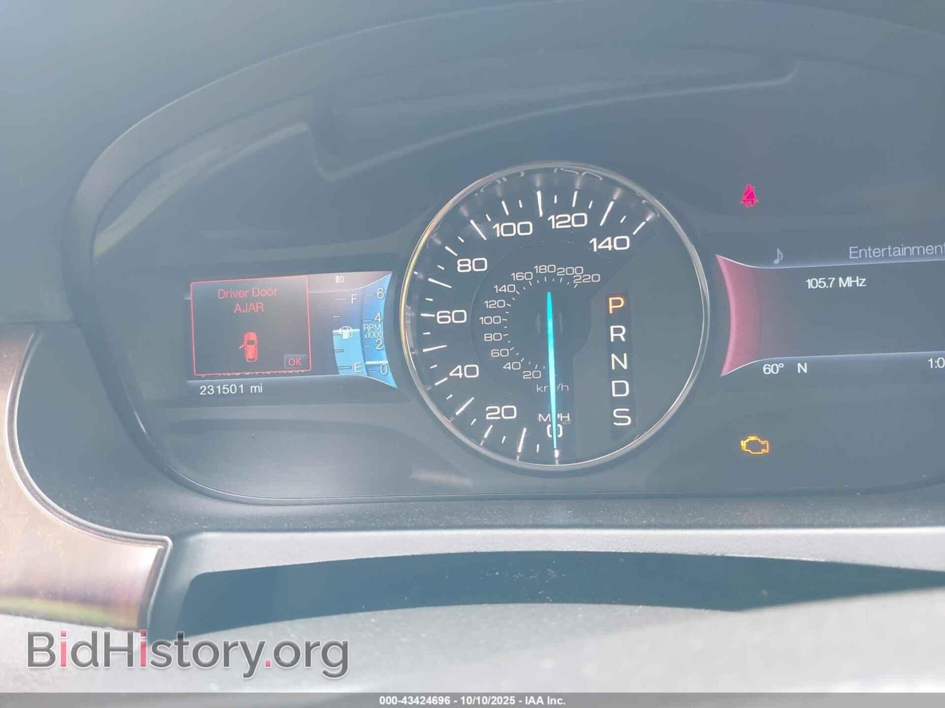 2013 FORD EDGE - VIN: 2FMDK3KC7DBA31024 - Фото 7