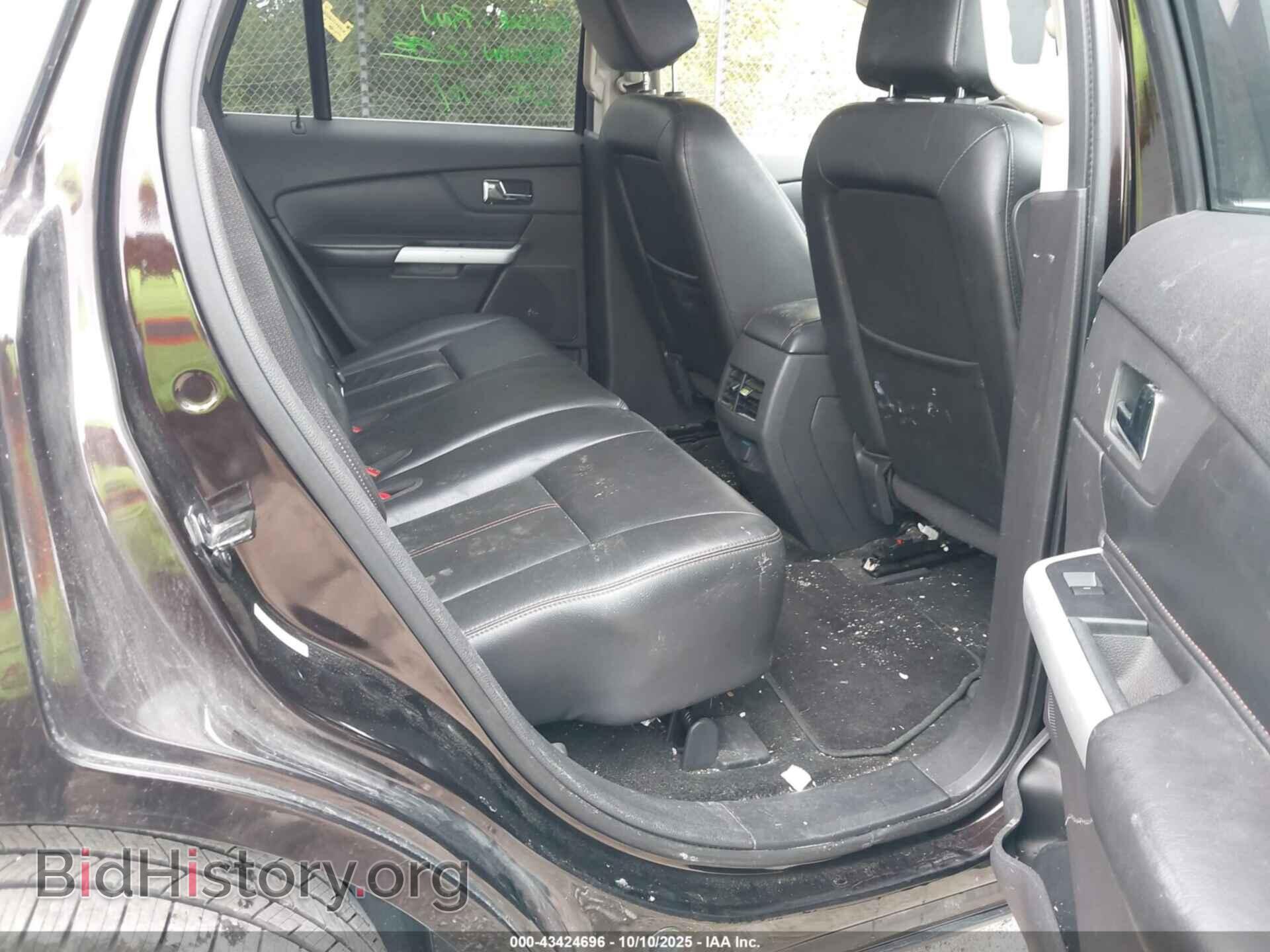 2013 FORD EDGE - VIN: 2FMDK3KC7DBA31024 - Фото 8