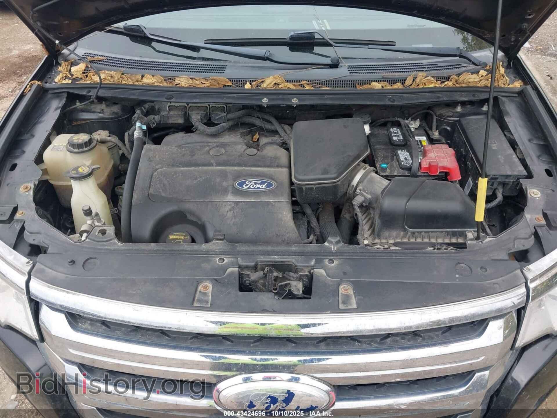 2013 FORD EDGE - VIN: 2FMDK3KC7DBA31024 - Фото 10