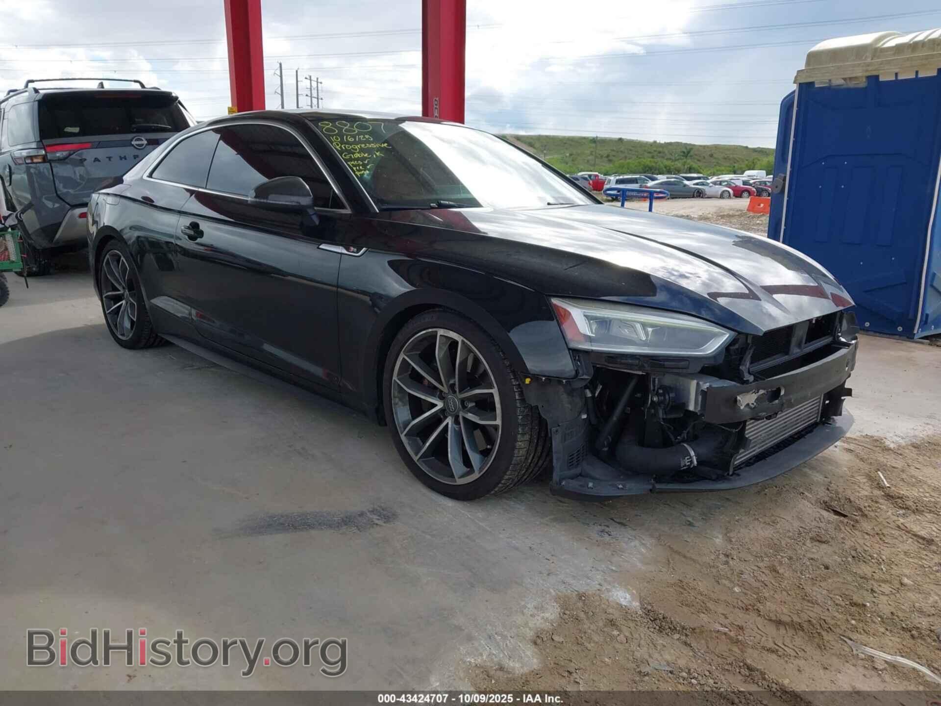 Photo WAUP4AF55JA013976 - AUDI S5 2018