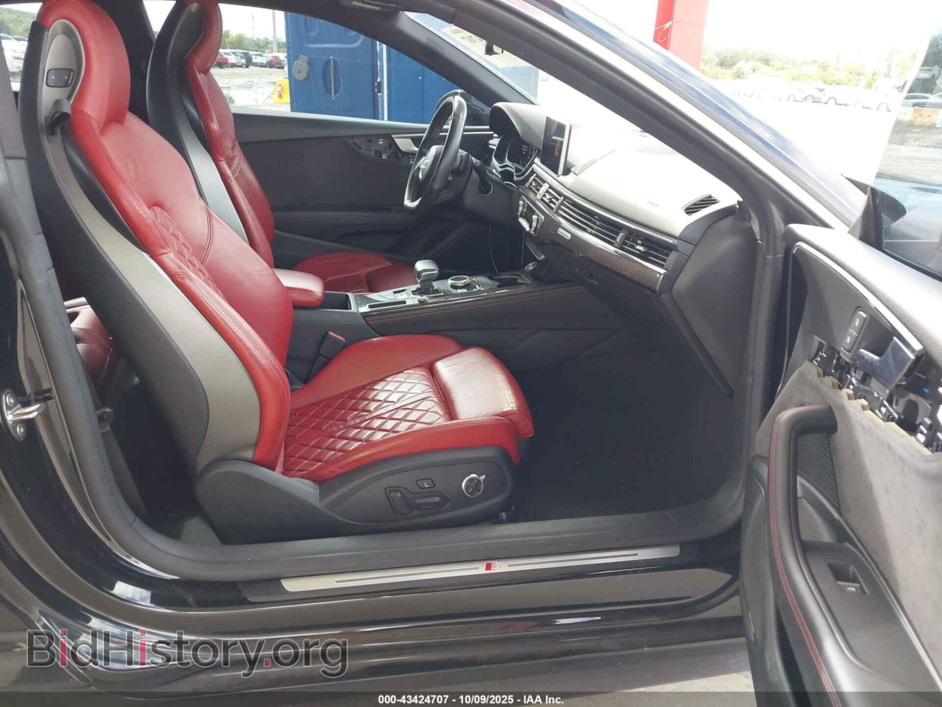 2018 AUDI S5 - VIN: WAUP4AF55JA013976 - Фото 5