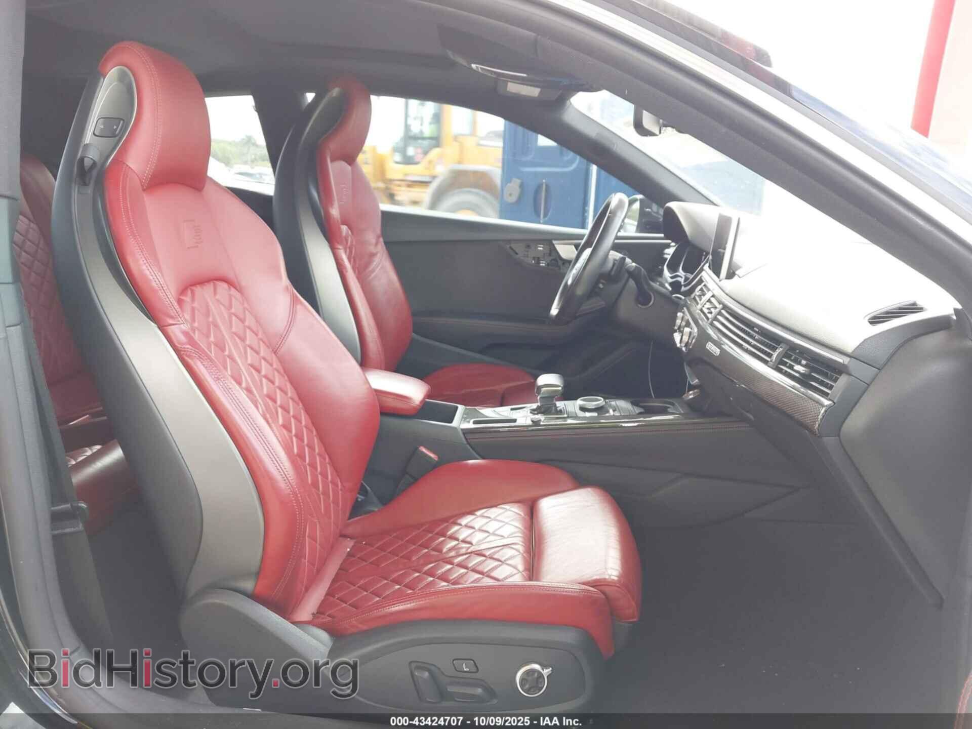 2018 AUDI S5 - VIN: WAUP4AF55JA013976 - Фото 8